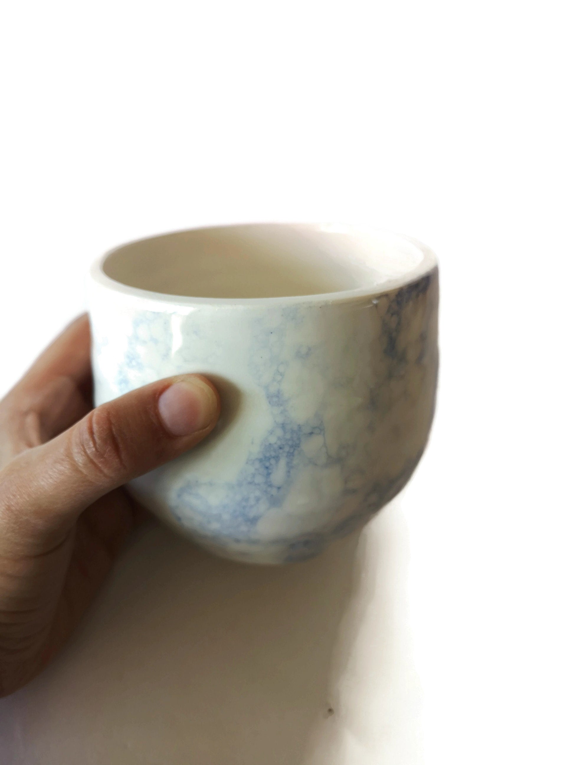 FLOWER VASE, MODERN Ceramic Vase For Flowers, Pottery Handmade Cactus Planter Cache Pot - Ceramica Ana Rafael