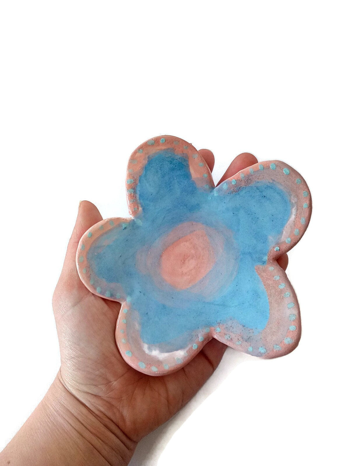 Cute Incense Holder, Handmade Ceramic Bowl Set 3Pcs, Tea Light Holder, Mothers Day Gift For Grandma, Plant Mom Birthday Gift From daughter, - Ceramica Ana Rafael