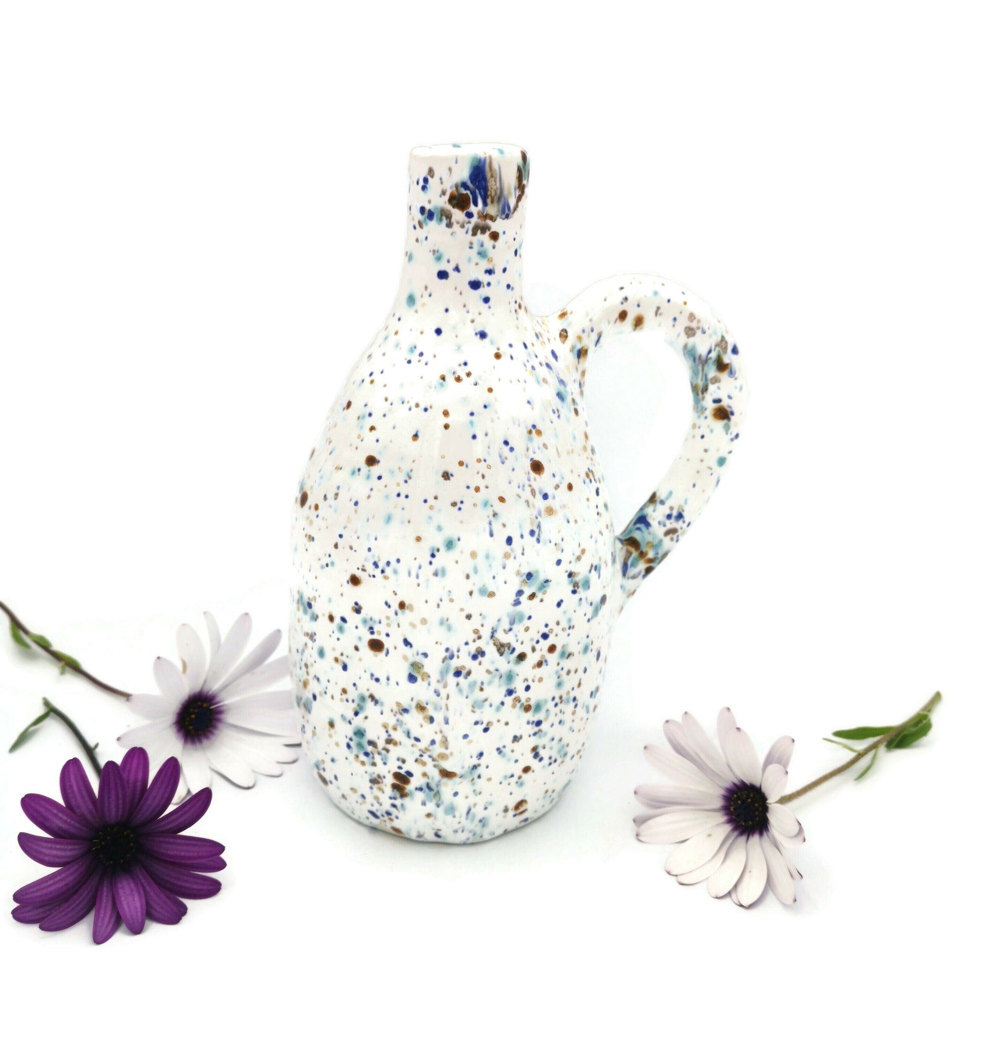 Decorative Bottles, Handmade Ceramic Jar, Mothers Day Gift For Grandma, Best Sellers Ceramic Vase Farmhouse Decor Women Best Gifts For Her - Ceramica Ana Rafael