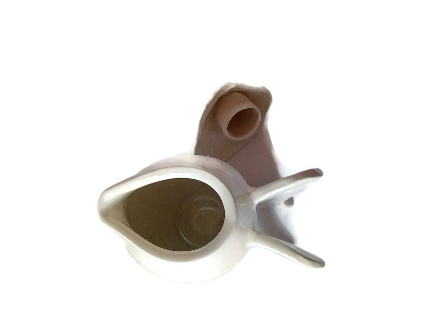 Hand Painted Pitcher With Lid, Butterfly Painting Mothers Day Gift For Grandma, Best Sellers Handmade Ceramic Vase Mom Birthday Gift - Ceramica Ana Rafael