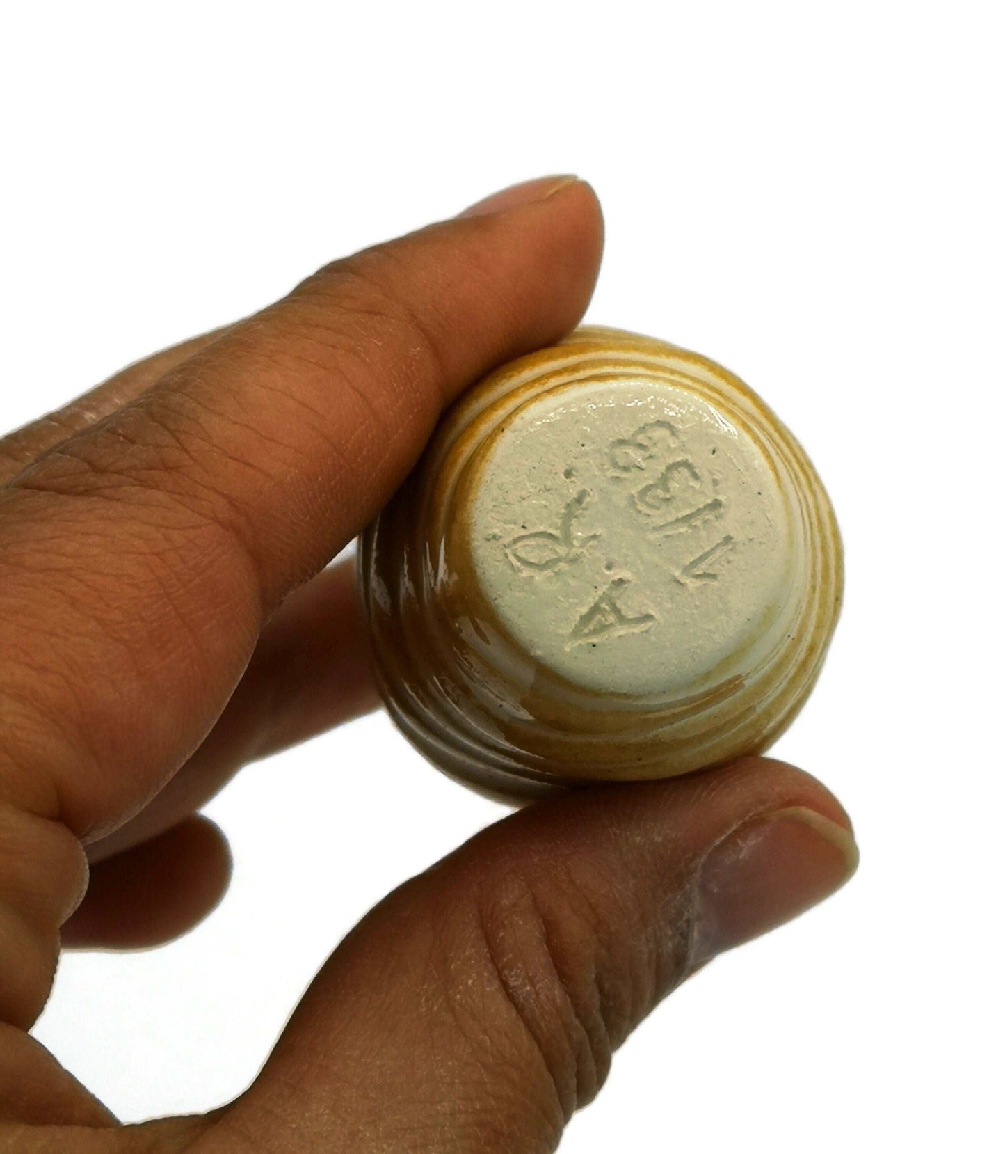 1Pc 85mm Handmade Ceramic Decorative Bottles, Cute Wedding Favors, Small Bottle Vase With Cork Stopper, Host Gift, Unique Tea Party Favors