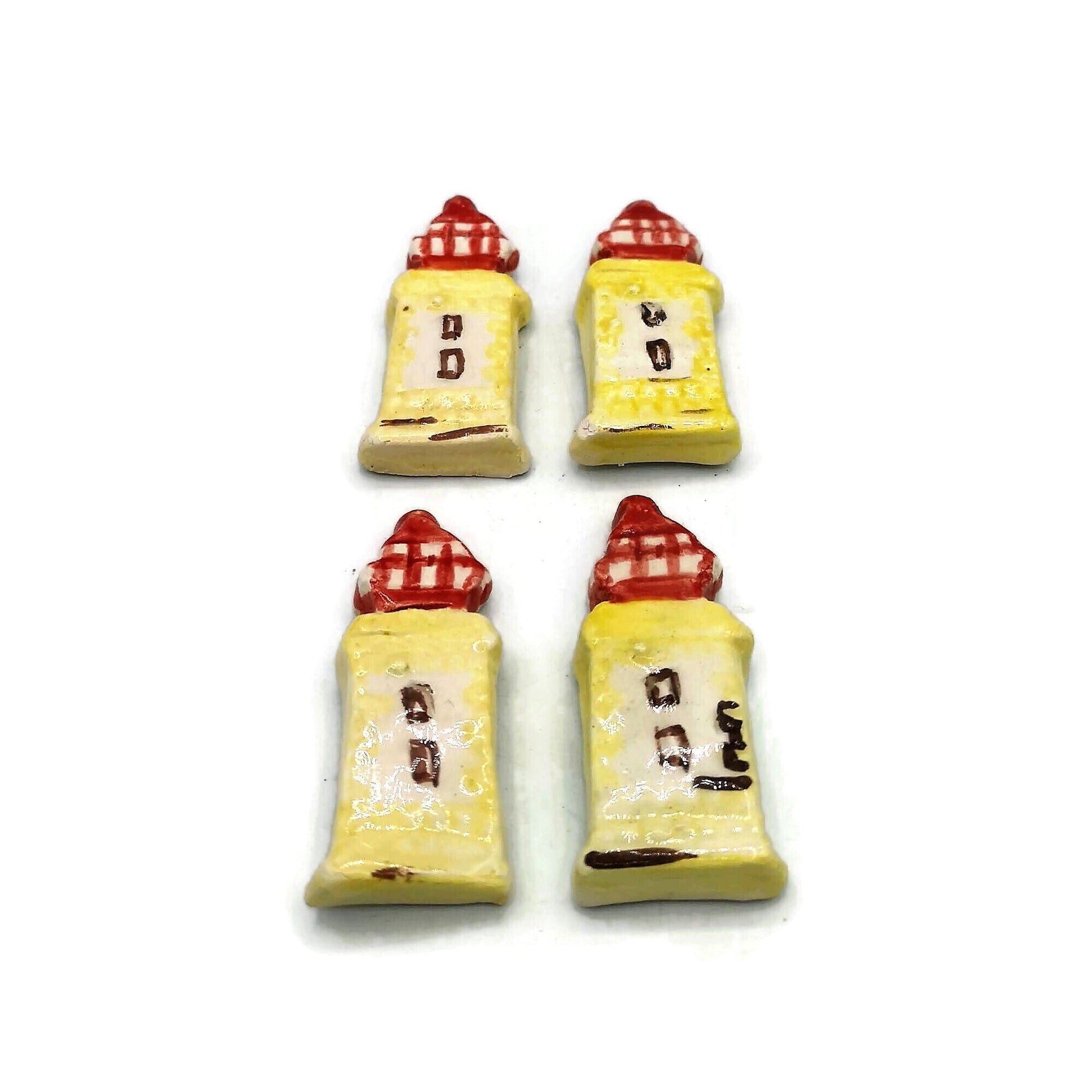 REFRIGERATOR MAGNET, LIGHTHOUSE Decor, Beach Fridge Magnet Cute For Decoration, Housewarming Gift First Home - Ceramica Ana Rafael