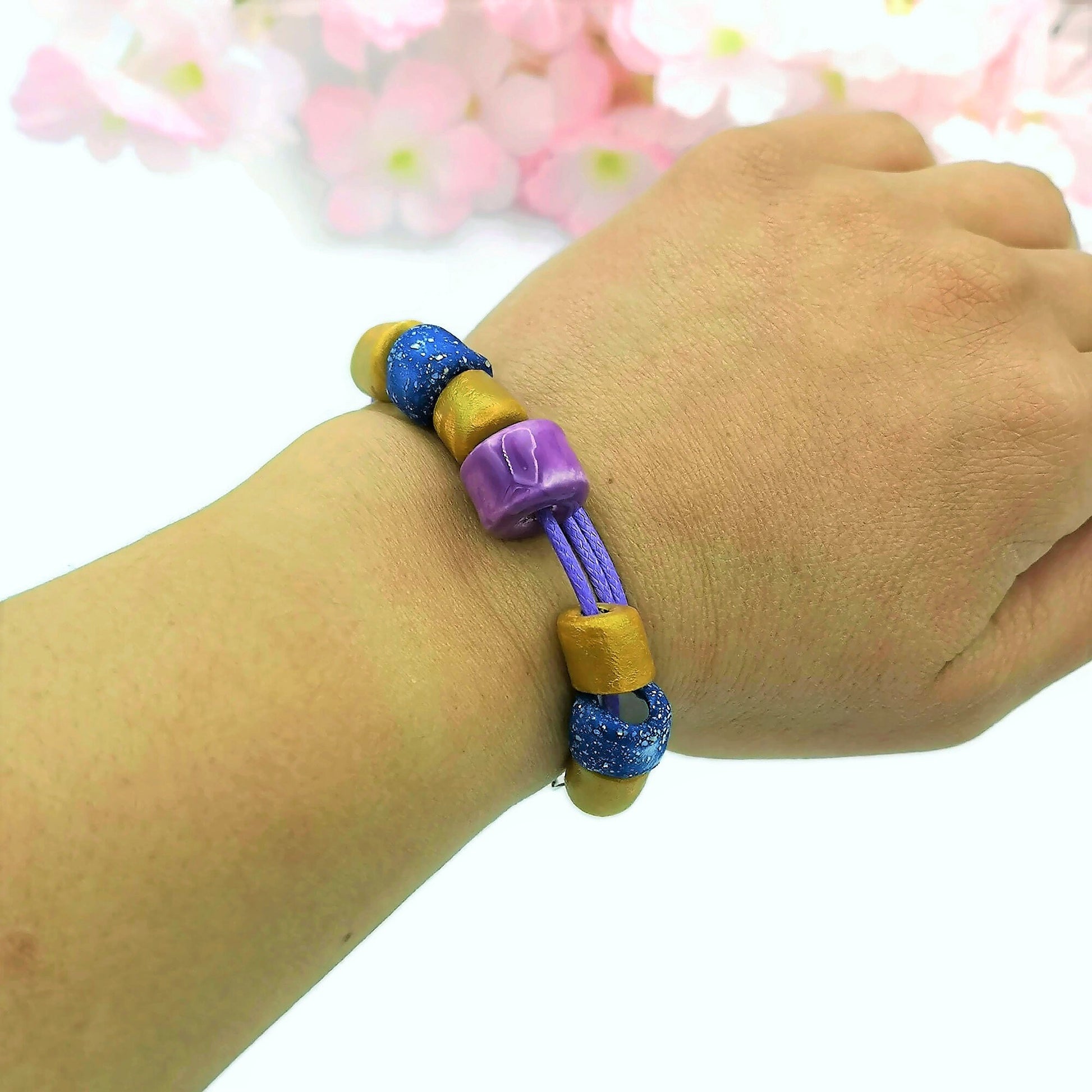 Everyday Necklace, Trendy Beaded Necklace Best Gifts For Her, Colorful Aesthetic Mothers Day Gift From Daugher, Boho Statement Necklace - Ceramica Ana Rafael