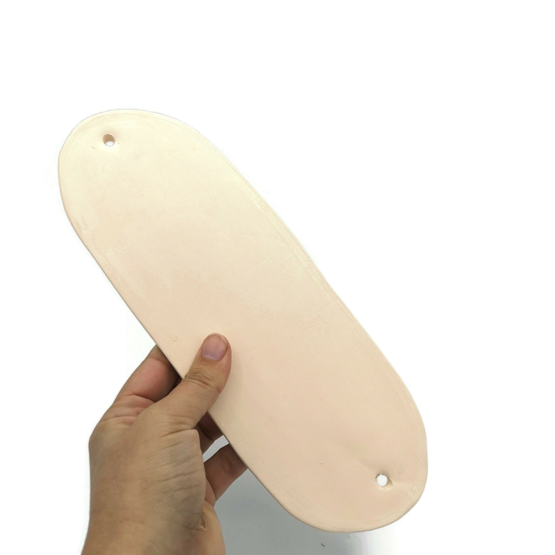 PLAQUE BLANKS, UNPAINTED Ceramic Bisque Tiles To Hang, Handmade Decorative Tiles, Diy Craft Kit Ready To Paint - Ceramica Ana Rafael