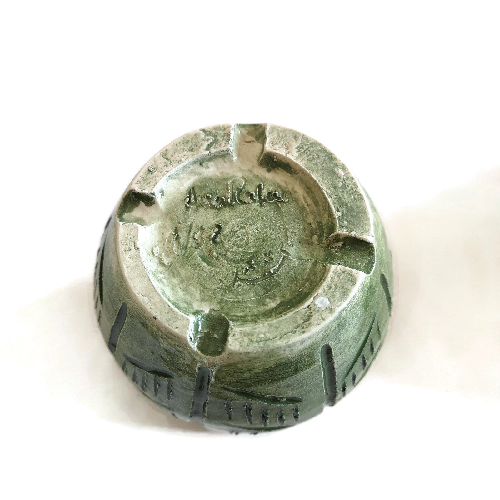 CERAMIC UTENSIL HOLDER For Kitchen Counter, Modern Organizers, Cache Pot Planter Ceramic Vase - Ceramica Ana Rafael