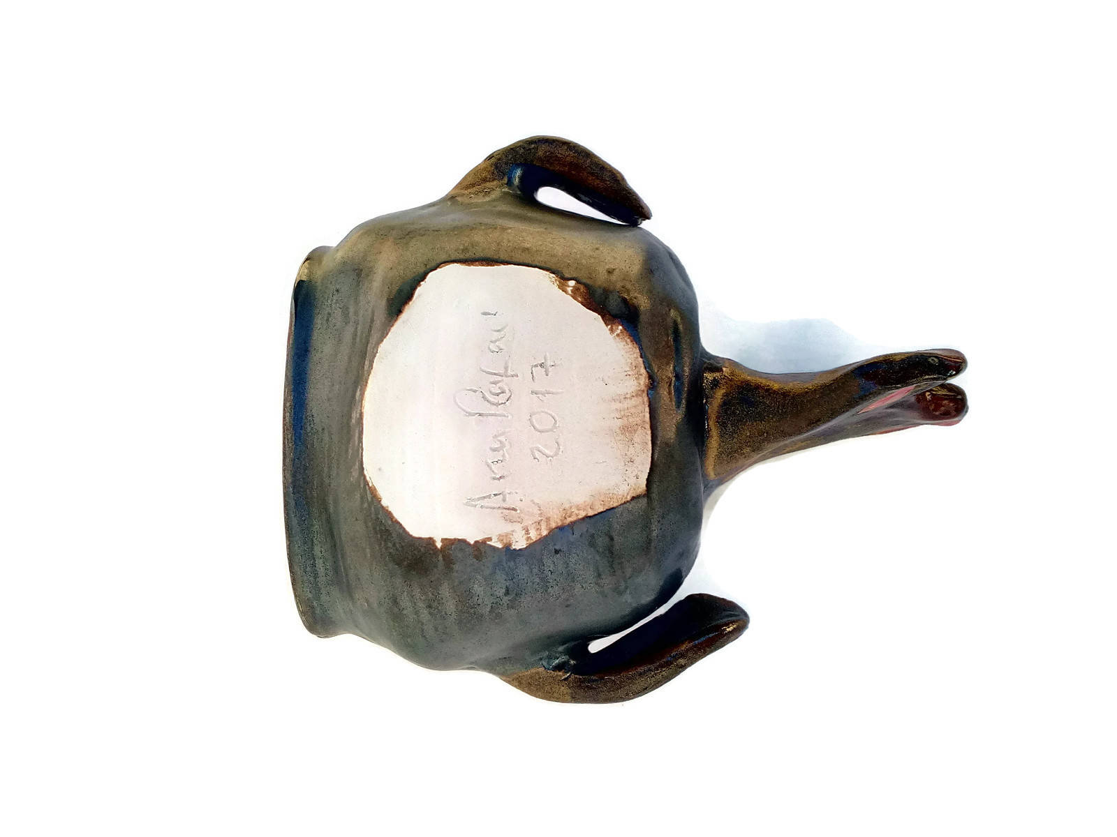 CERAMIC SCULPTURE, FISH Art, Animal Figurine, Modern Clay Sculpture For Table, Contemporary Art, Housewarming Gift First Home - Ceramica Ana Rafael