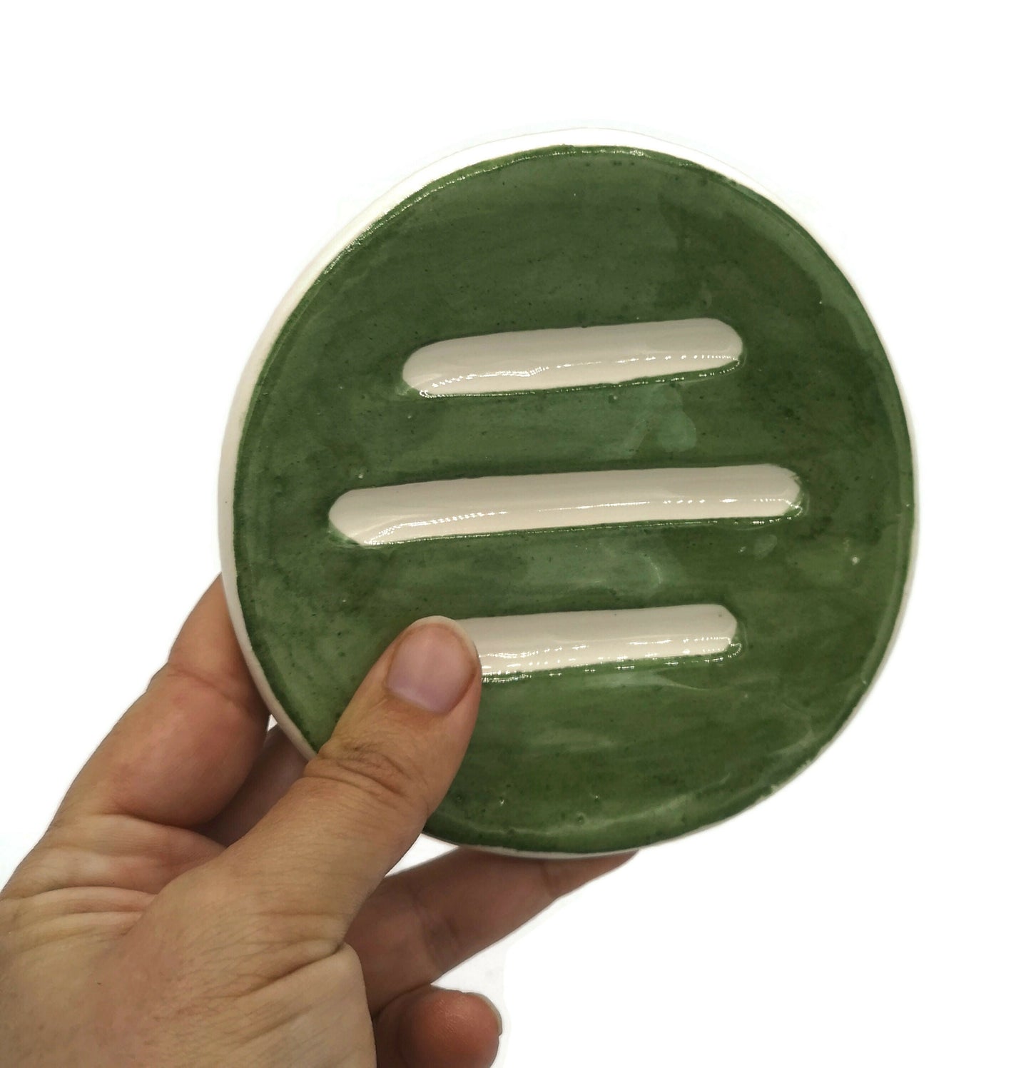 SOAP BAR HOLDER, Ceramic Soap Dish Soap Holder, Eco Friendly Bathroom Accessories, Zero waste Clay Soap Dish, Soap Tray, Soap Bar Holder - Ceramica Ana Rafael