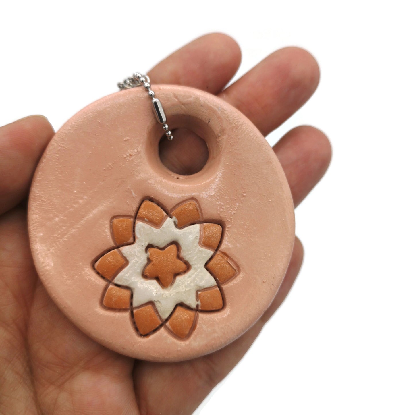 Aesthetic Necklace, Handmade Ceramic Best Gifts For Her, Best Sellers Statement Necklace Mom Birthday Gifts From Daughter, 9th anniversary - Ceramica Ana Rafael