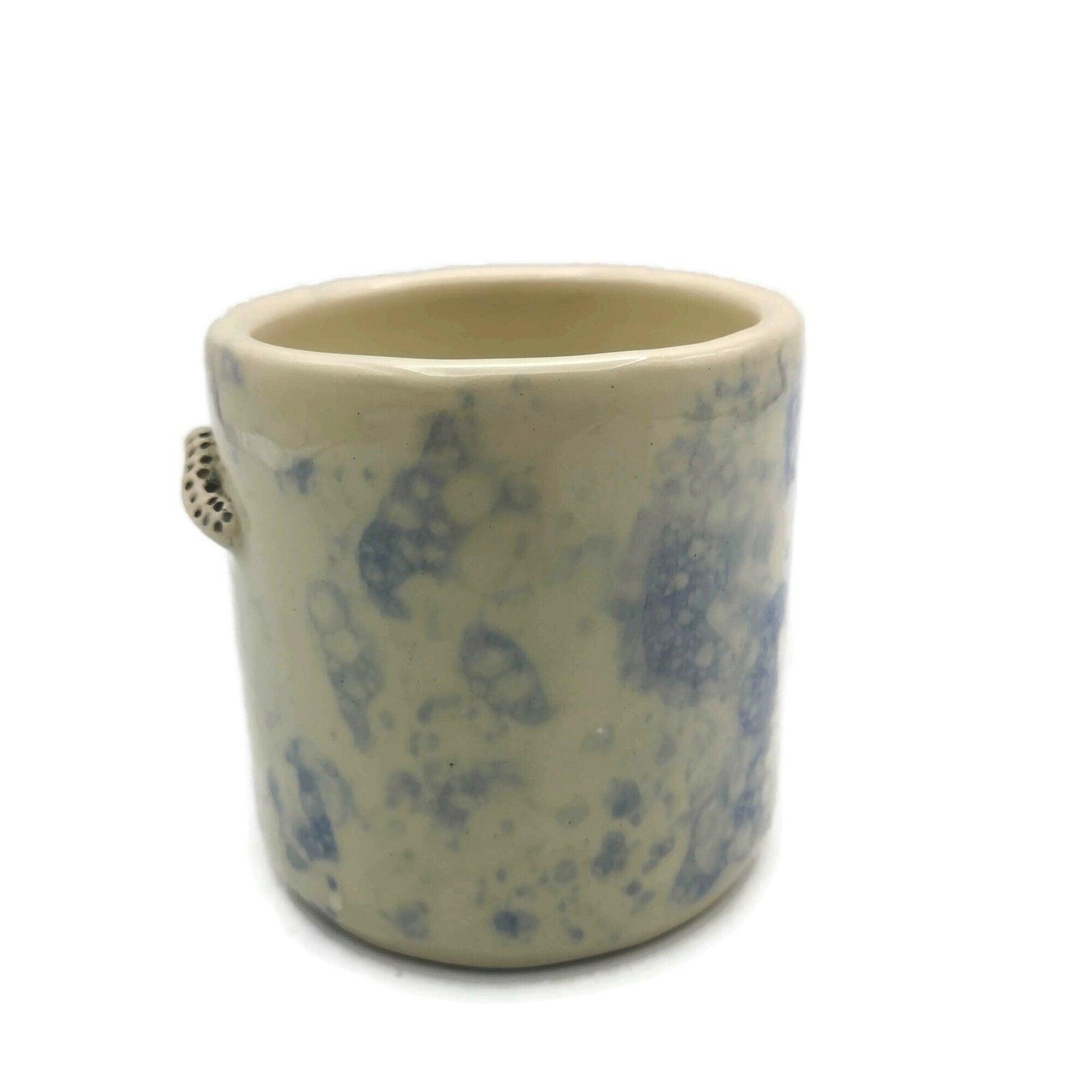 12oz Handmade Ceramic Octopus Mug, Large Ceramic Mug, Coffee Lovers Best Gifts For Him, Funny Stoneware Mug, Tentacle Beach Art For Women - Ceramica Ana Rafael