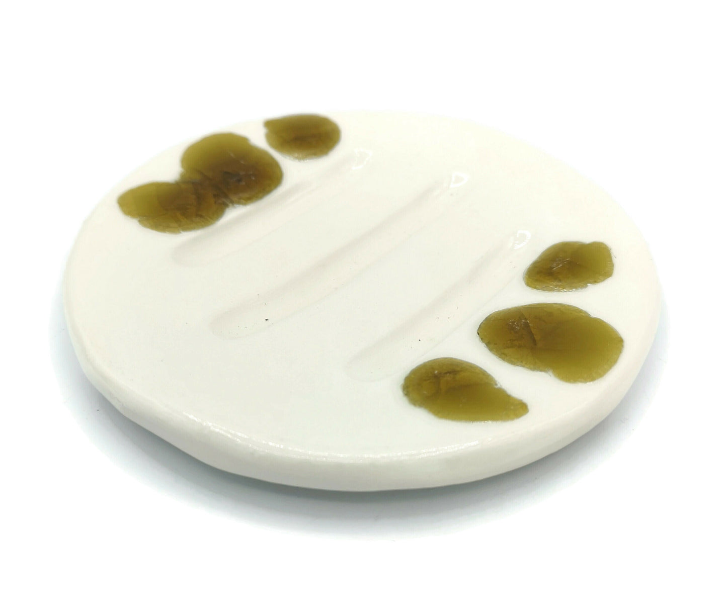 DISH SOAP DISPENSER with drain, sustainable gifts for her, sponge holder pottery, soap holder ecofriendly, zero waste, clay soap dish, best - Ceramica Ana Rafael