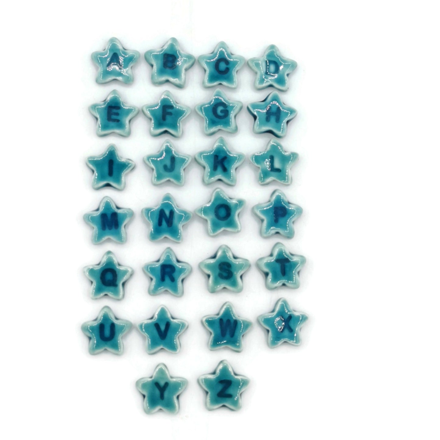 Custom Letter Cufflinks For Men, Personalized Engraved Initial Cuff links, 9th Anniversary Gift For Husband, Step Dad Birthday Gift For Him - Ceramica Ana Rafael