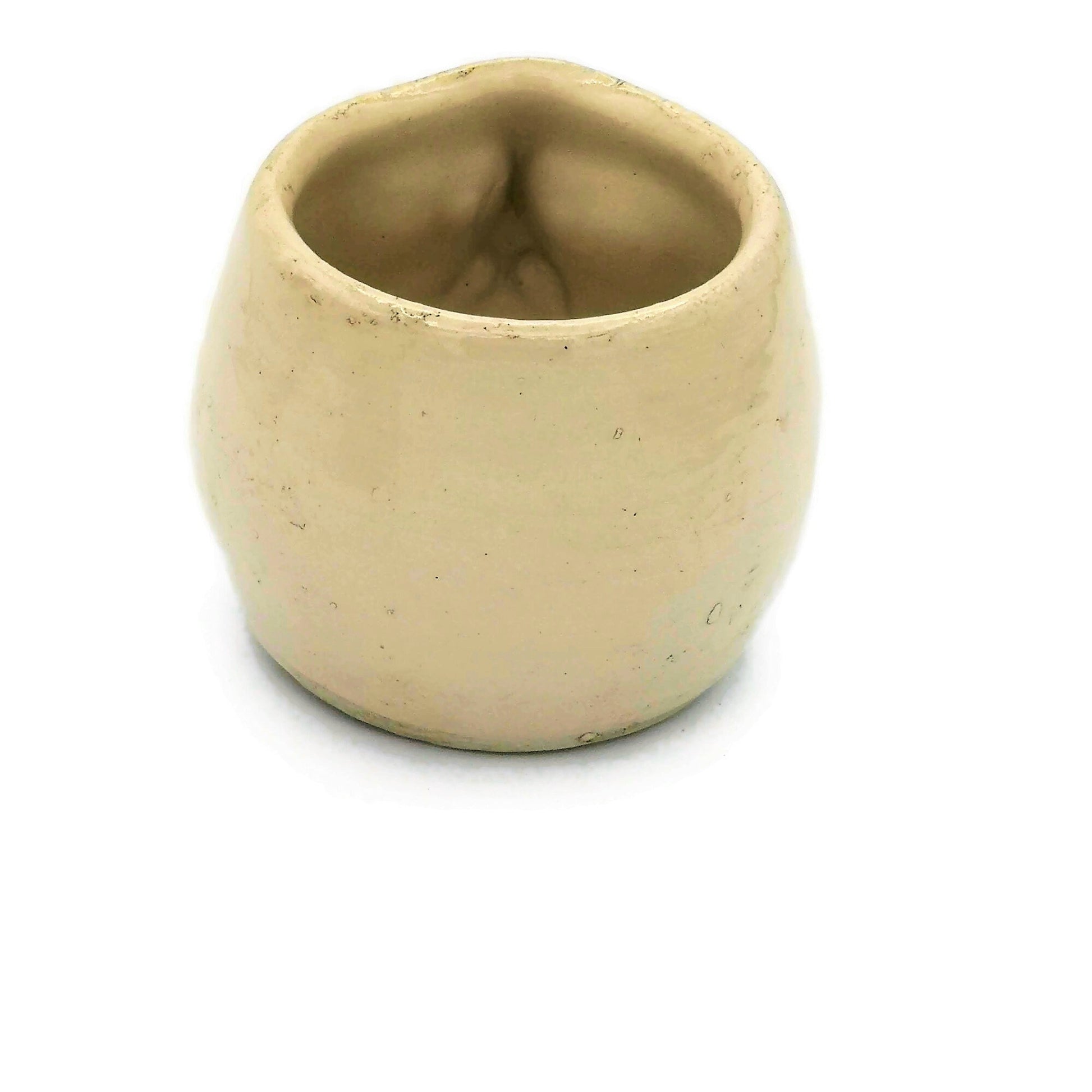 Handmade Ceramic Head Planter Pots, Indoor Modern Ceramic Vase, House Warming Gifts For Her, Cute Ceramic Sculpture Pottery - Ceramica Ana Rafael