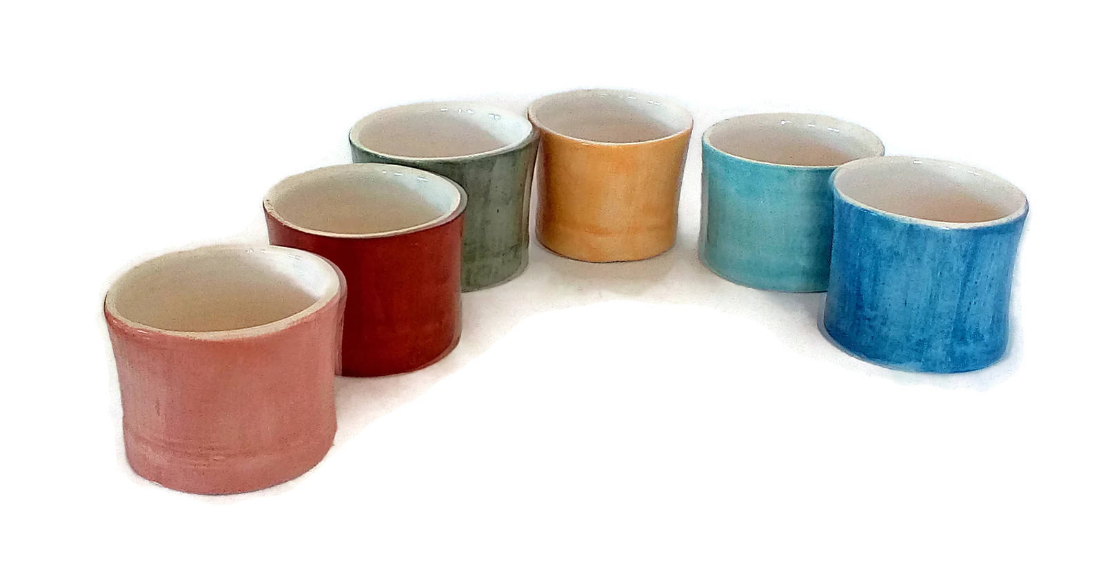 CERAMIC ESPRESSO CUP, Portuguese Pottery Mug, Handmade Dishwasher Safe Coffee Cup, Reusable Novelty Coffee Cup, Best Friend Gift - Ceramica Ana Rafael