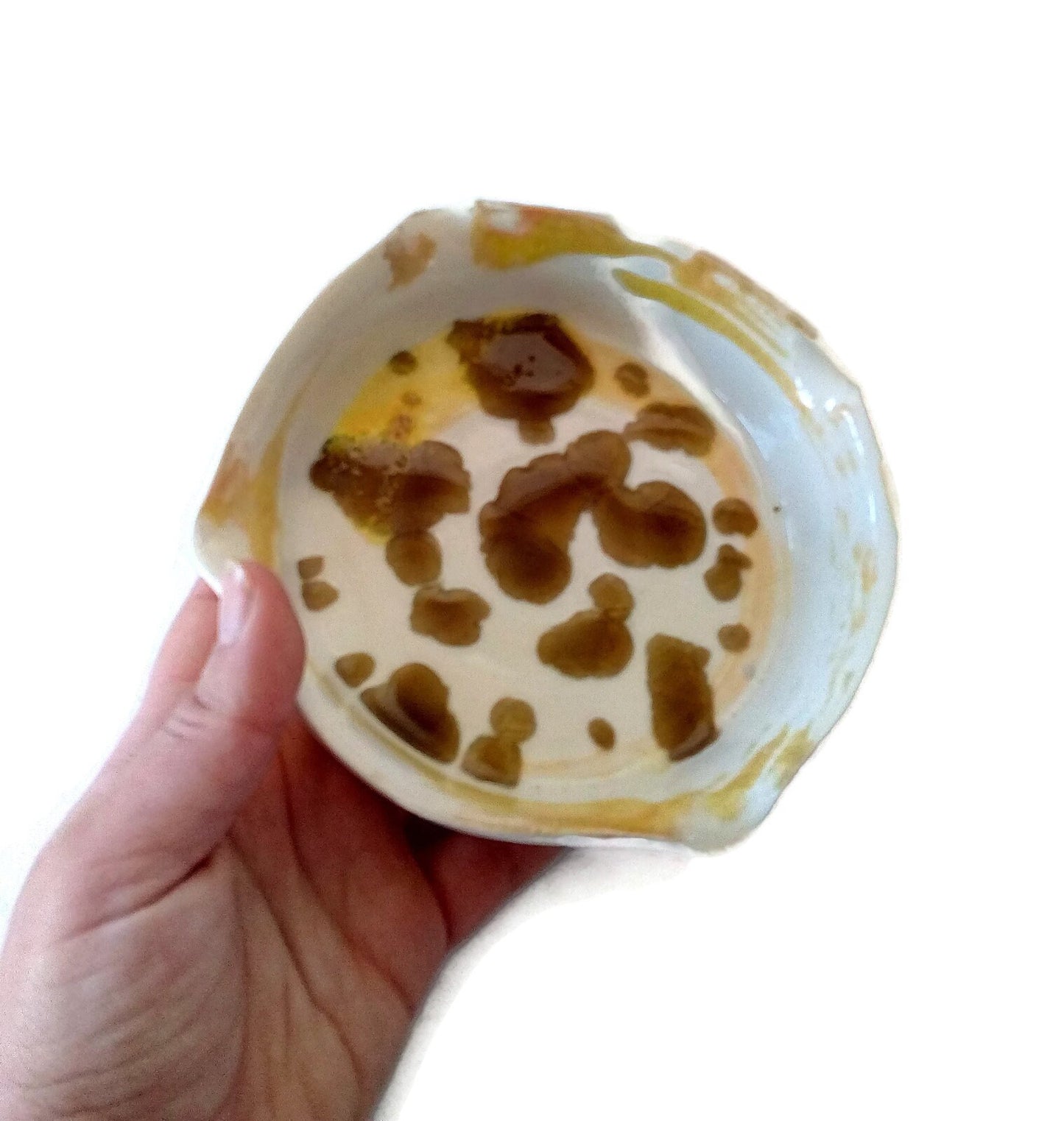 Large Cigar Ashtray, Handmade Ceramic Ashtray, Unique Pottery Ash tray, Aesthetic Ashtray, Decorative Cool Ash Tray - Ceramica Ana Rafael