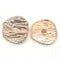 Extra Large Metal Shank Button 30mm – Decorative Oversized Coat & Blazer Sewing Button