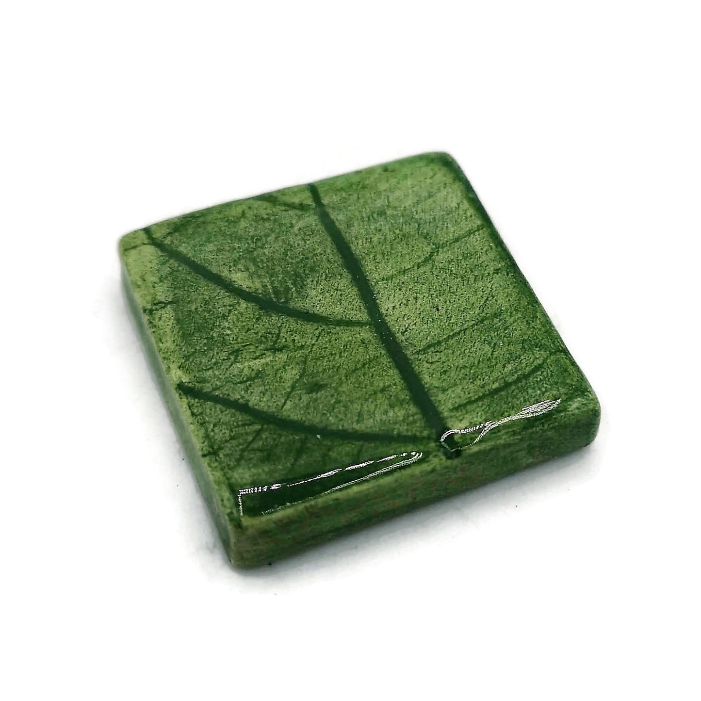 SMALL BROOCH, PLANT Lovers Gift, Handmade Ceramic Brooches For Women, Unique Elegant Mothers Day Gift - Ceramica Ana Rafael