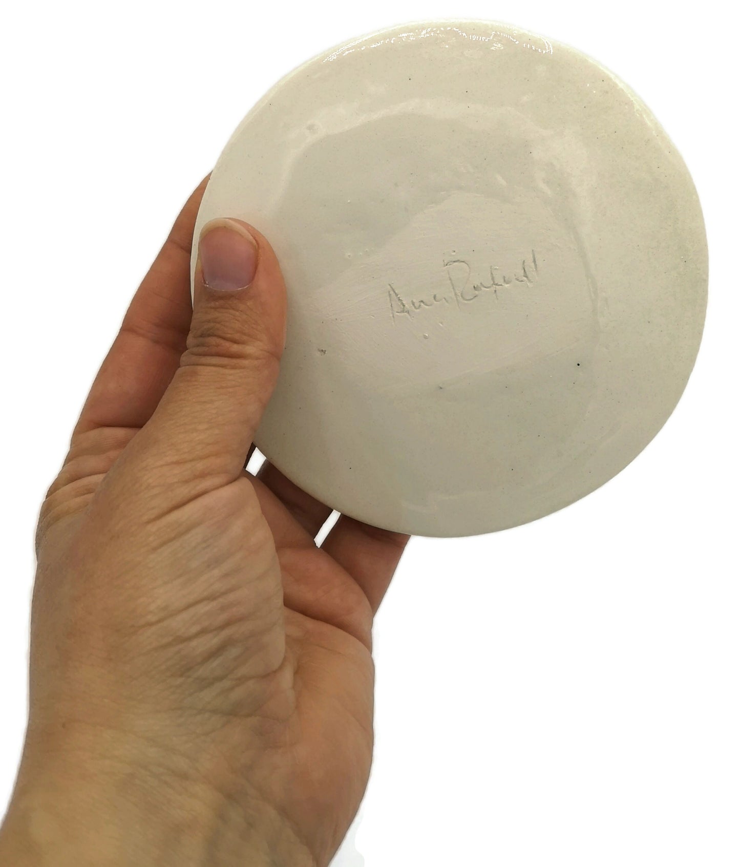 ZERO WASTE DISH Soap Bar Holder For Bathroom, Dish Soap Dispenser - Ceramica Ana Rafael