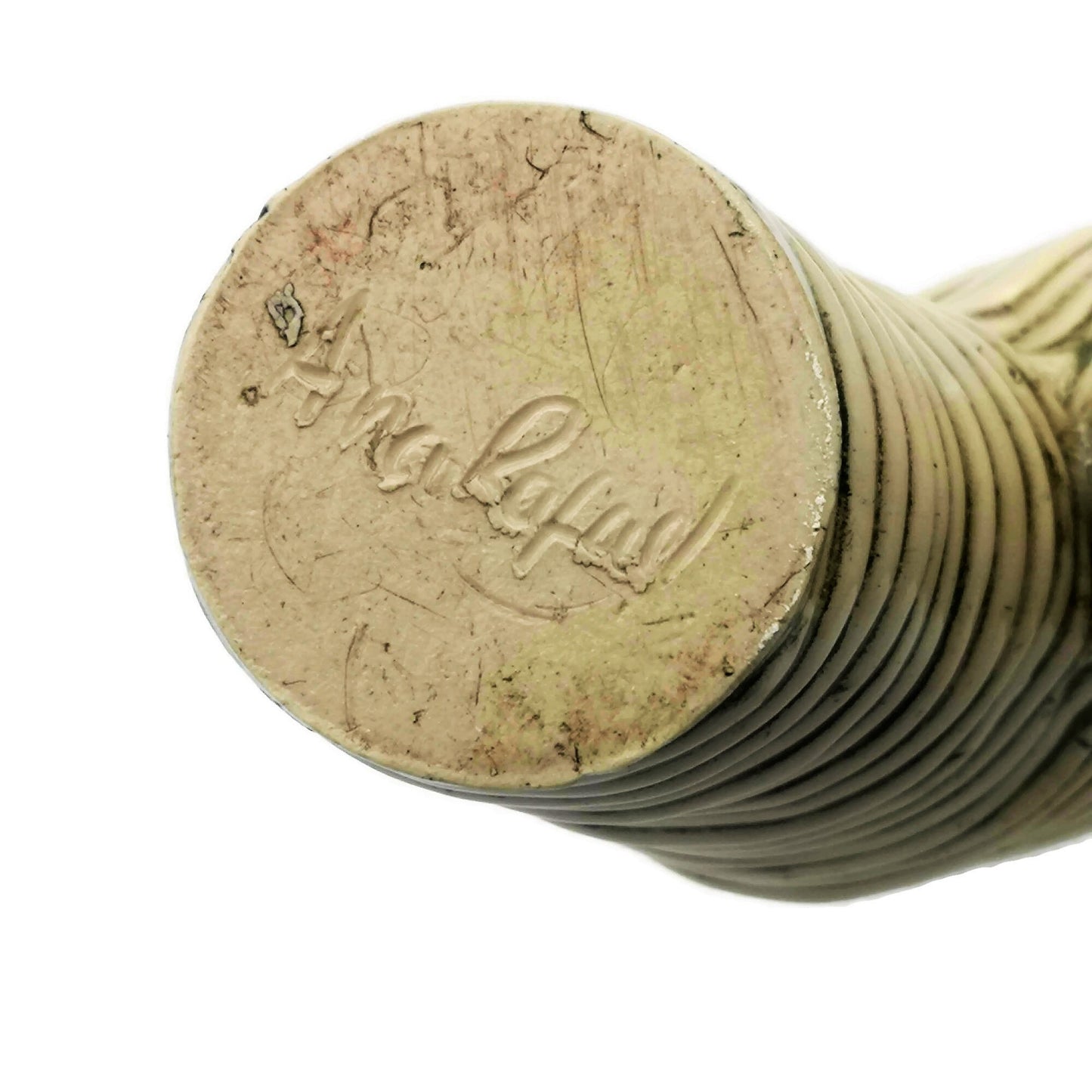 Handmade Ceramic Sculpture For Home Decor, Contemporary Art Textured Vase For Table, Custom Wedding Gift, Mid Century Modern Stoneware Vase - Ceramica Ana Rafael