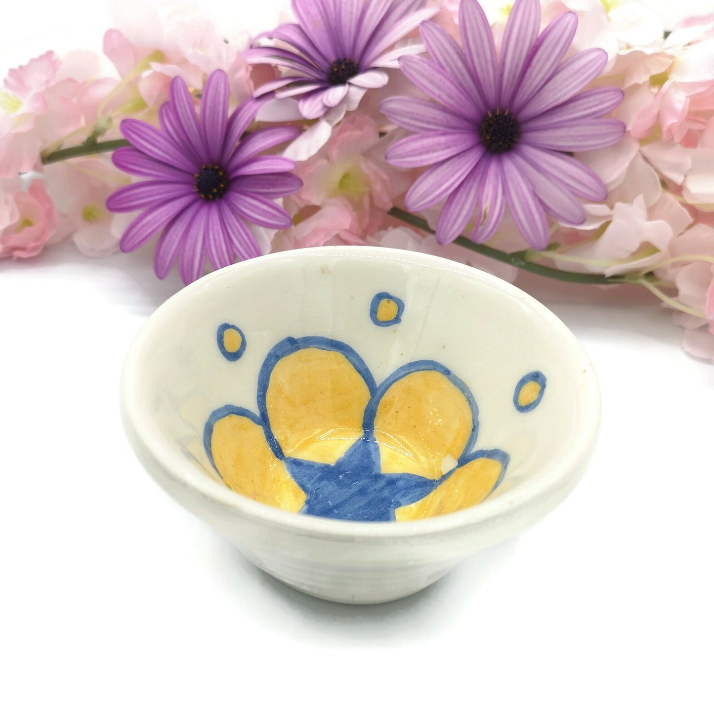 Decorative Ceramic Bowl, Handmade Pottery Mothers Day Gift For Grandma, Housewarming Gift For Women, Mom Birthday Gift From Daughter Best - Ceramica Ana Rafael