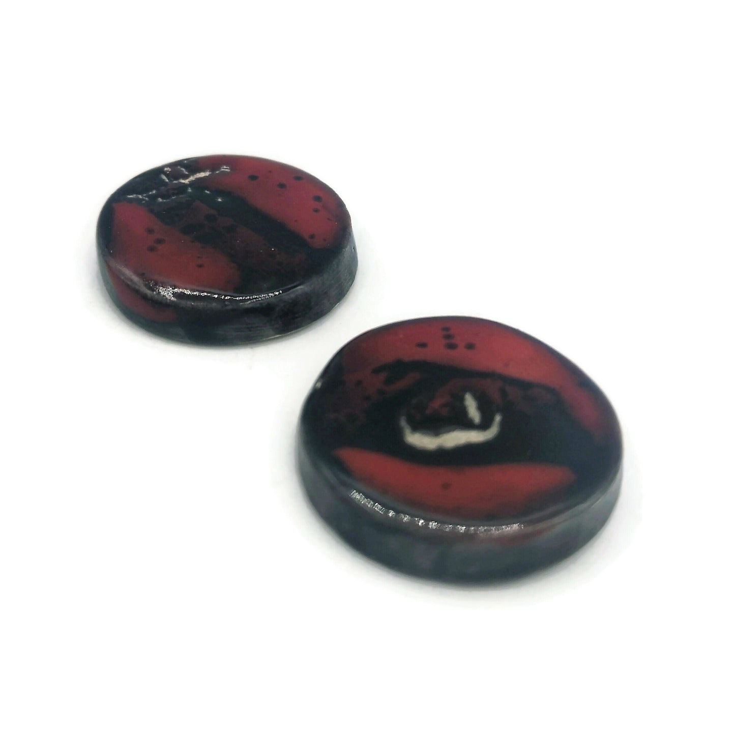 Ceramic Jewelry Brooch Pin For Women, Mothers Day Gift For Grandma, Broach Best Gifts For Her, Mom Birthday Gift From Son - Ceramica Ana Rafael