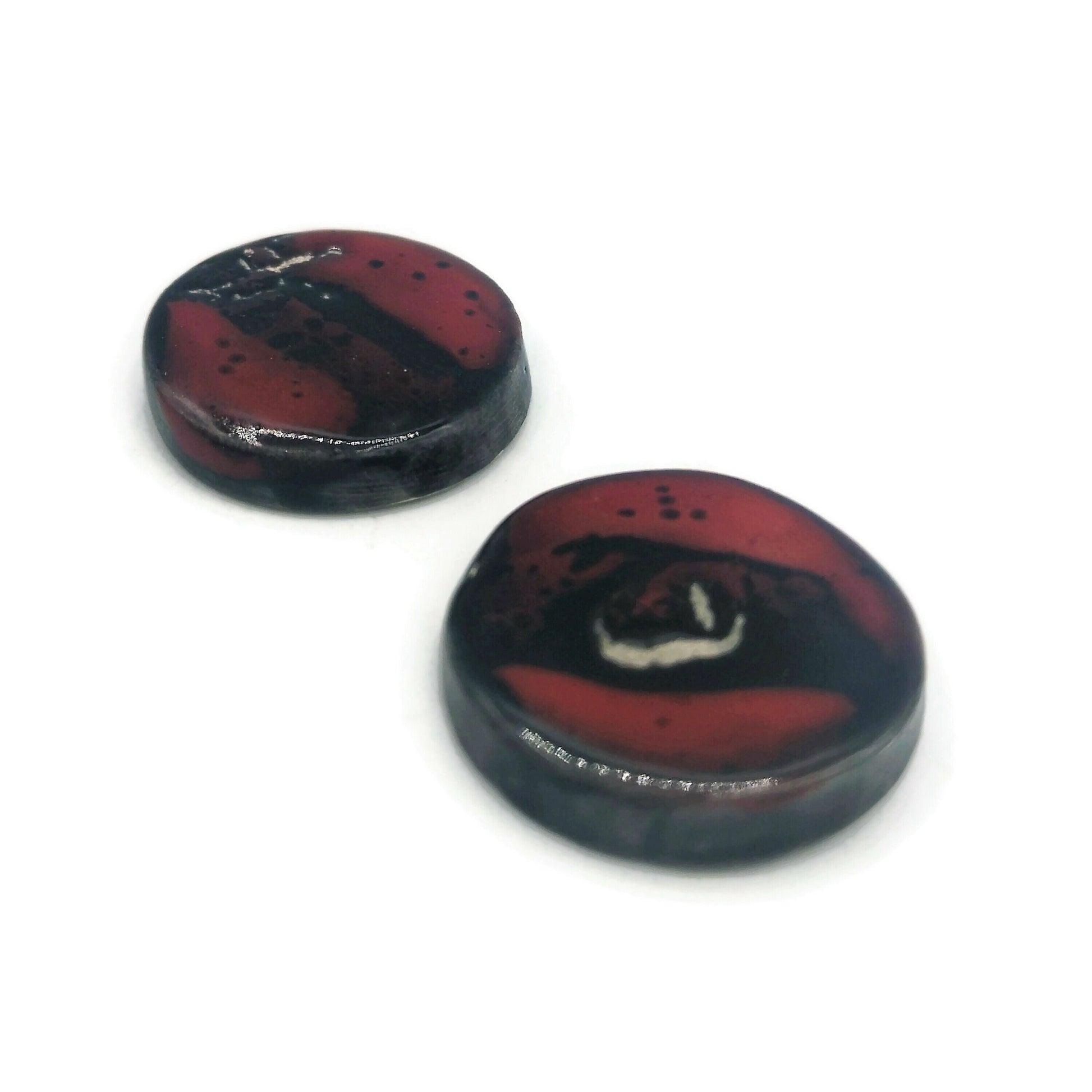 Ceramic Jewelry Brooch Pin For Women, Mothers Day Gift For Grandma, Broach Best Gifts For Her, Mom Birthday Gift From Son - Ceramica Ana Rafael