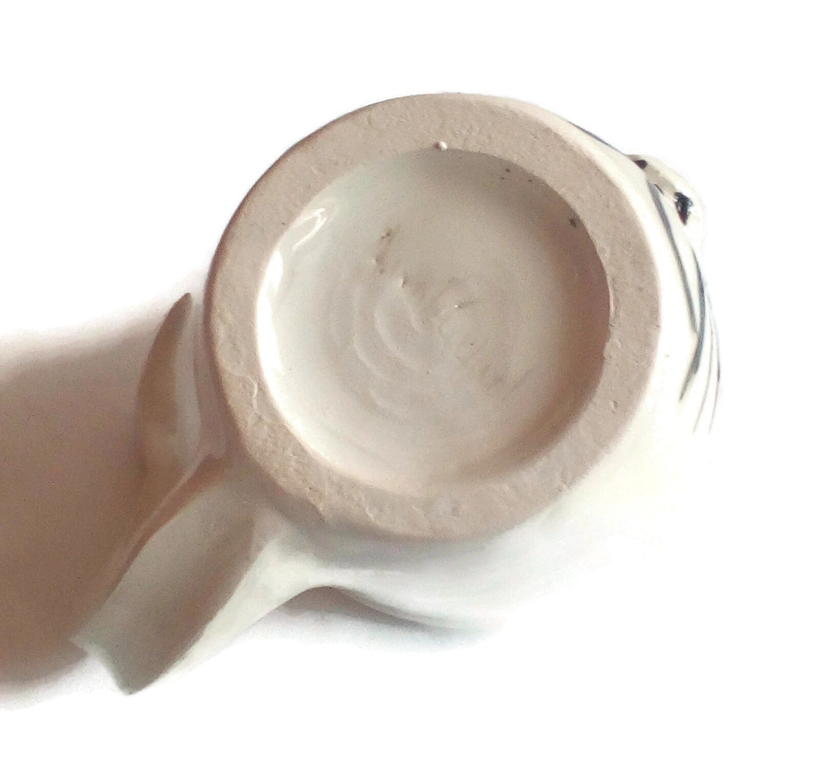 CAT PLANTER POT, Cat Succulent Planter, Cute Animal Cactus Planter, Unique Cat Lover Gift - Ceramica Ana Rafael