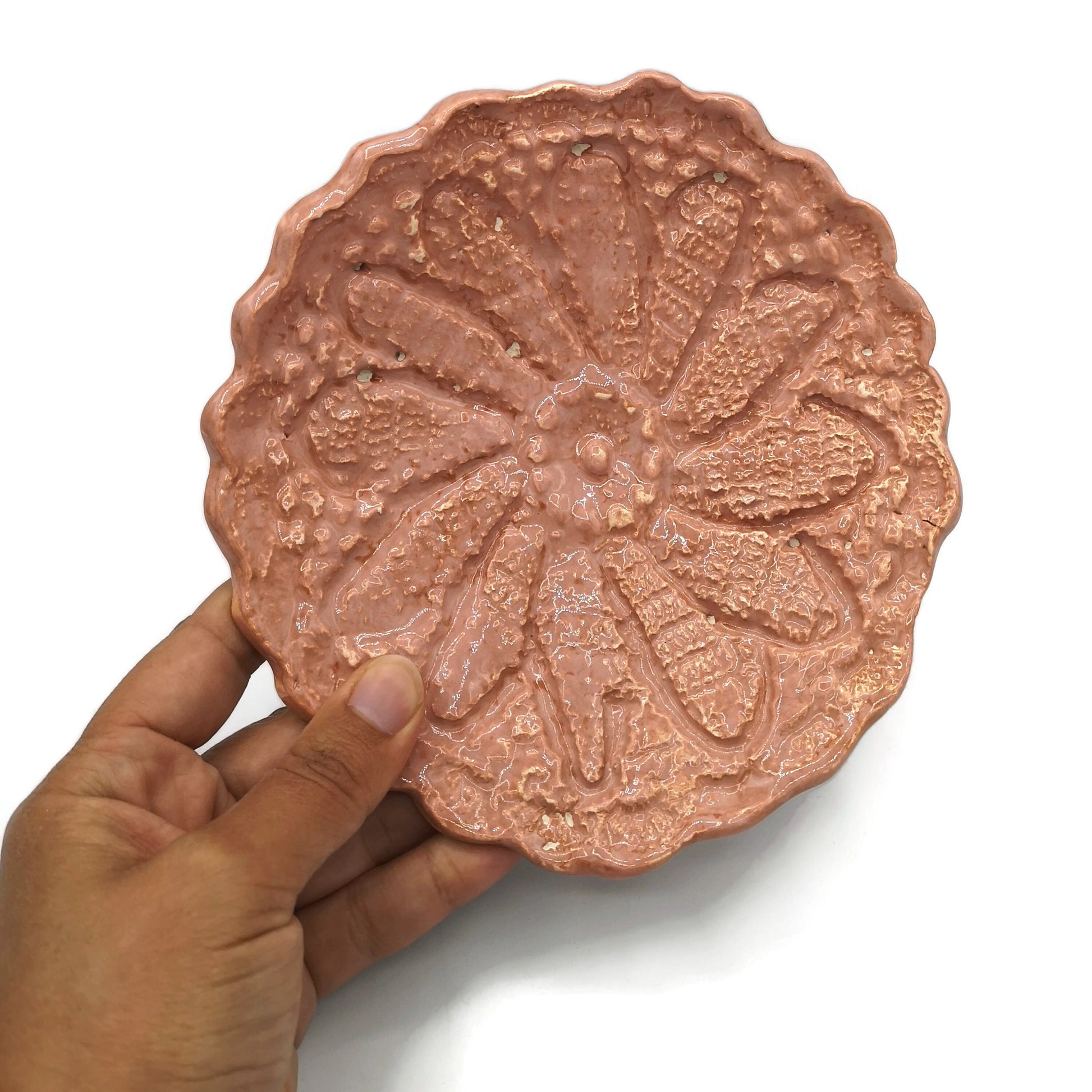 SMALL TRINKET DISH, Bridal Shower Favors, Key Bowl Gift For Women Who Has Everything, Ceramic Ring Dish, Trinket Bowl, Engagement Rind Dish - Ceramica Ana Rafael