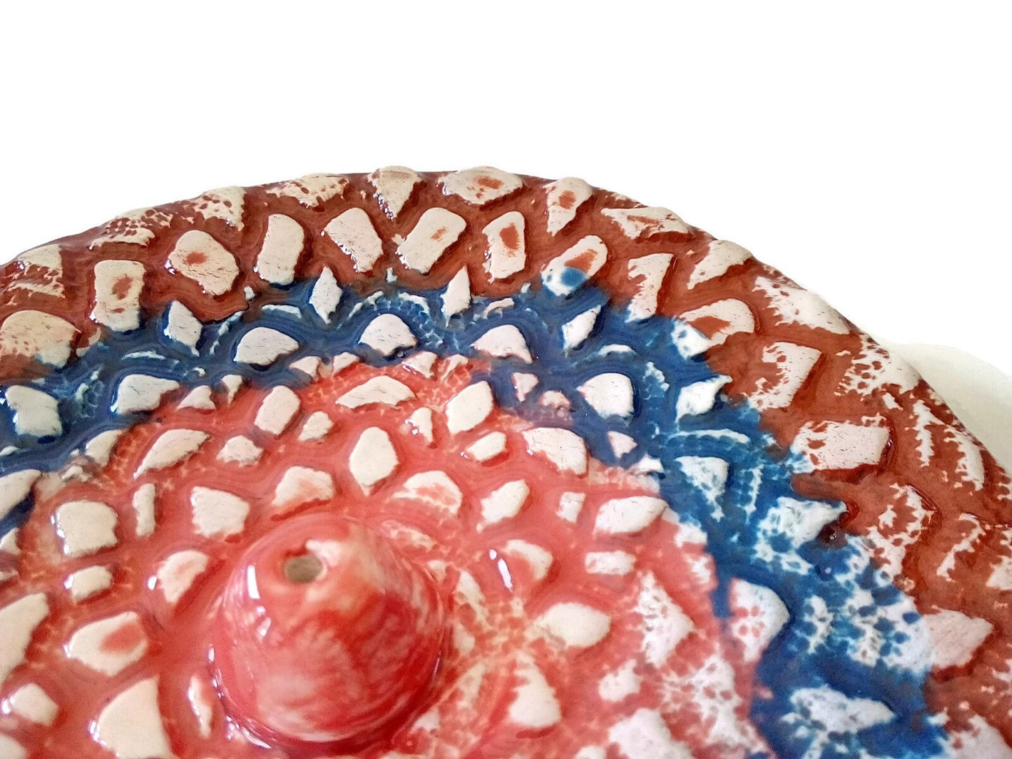 Handmade Ceramic Incense Burner, Incense Stick Holder, Best Friend Gift Ready To Ship, Clay Incense Holder, Mom Birthday Gift From Daughter - Ceramica Ana Rafael