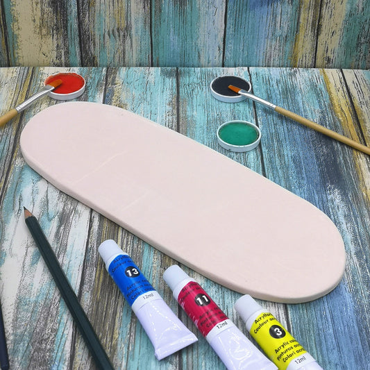 blank door signs, unpainted ceramic bisque ready to paint, large mosaic tiles, craft supplies for adults, clay plaque, best sellers handmade - Ceramica Ana Rafael