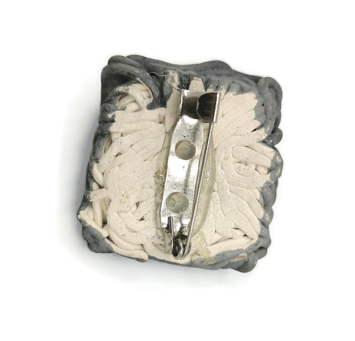 Clay Brooch Pin For Women, Mothers Day Gift For Grandma, Handmade Ceramic Jewelry Cameo Brooch, Best Sellers Mom Birthday Gift From Daughter - Ceramica Ana Rafael