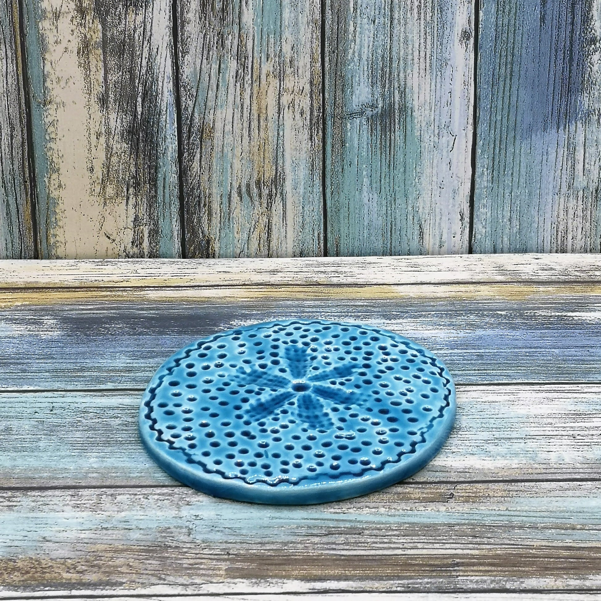 AESTHETIC CERAMIC COASTERS, Modern Round Office Coasters Handmade, Housewarming Gift First Home Clay Coasters - Ceramica Ana Rafael