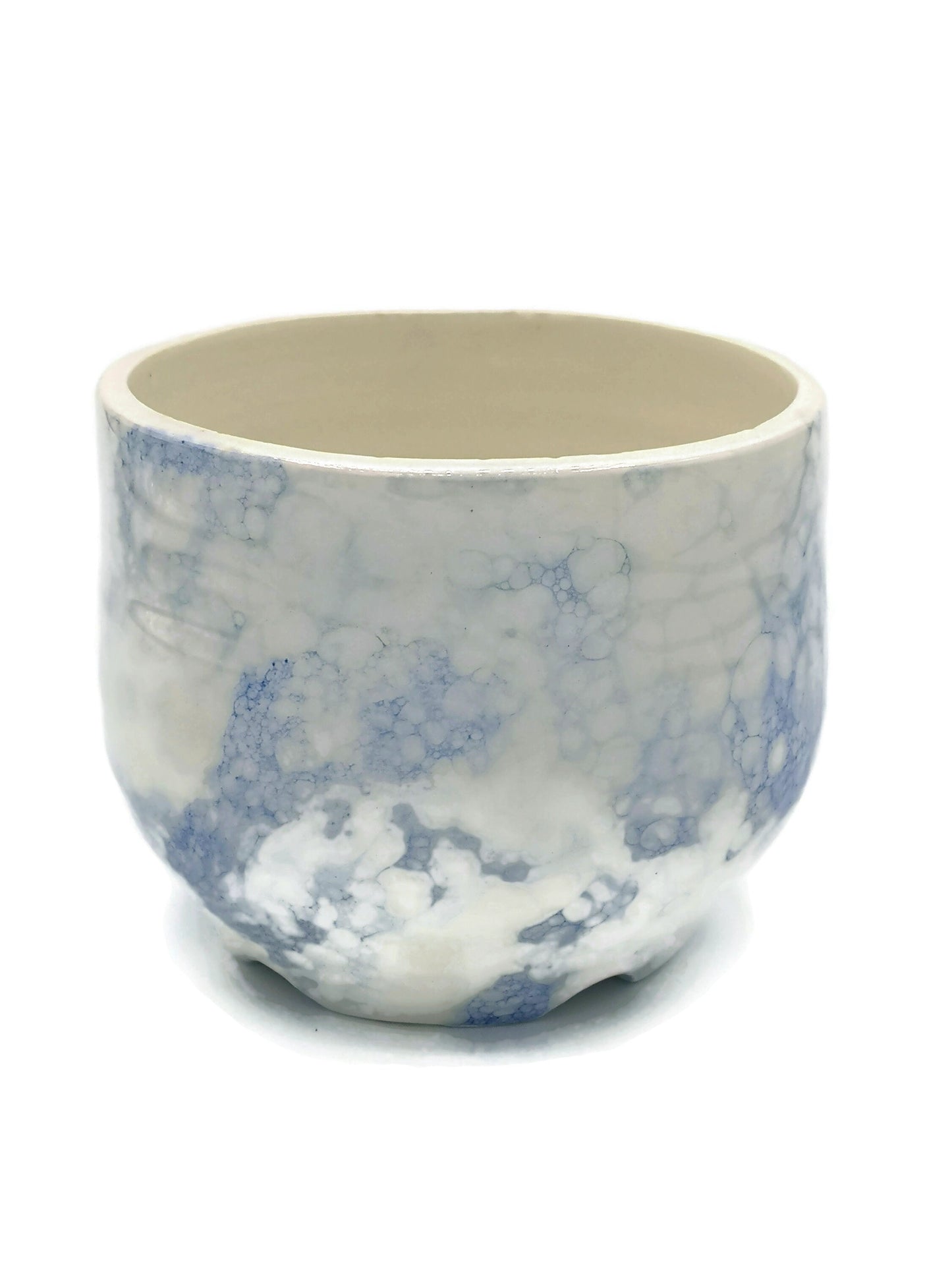 FLOWER VASE, MODERN Ceramic Vase For Flowers, Pottery Handmade Cactus Planter Cache Pot - Ceramica Ana Rafael