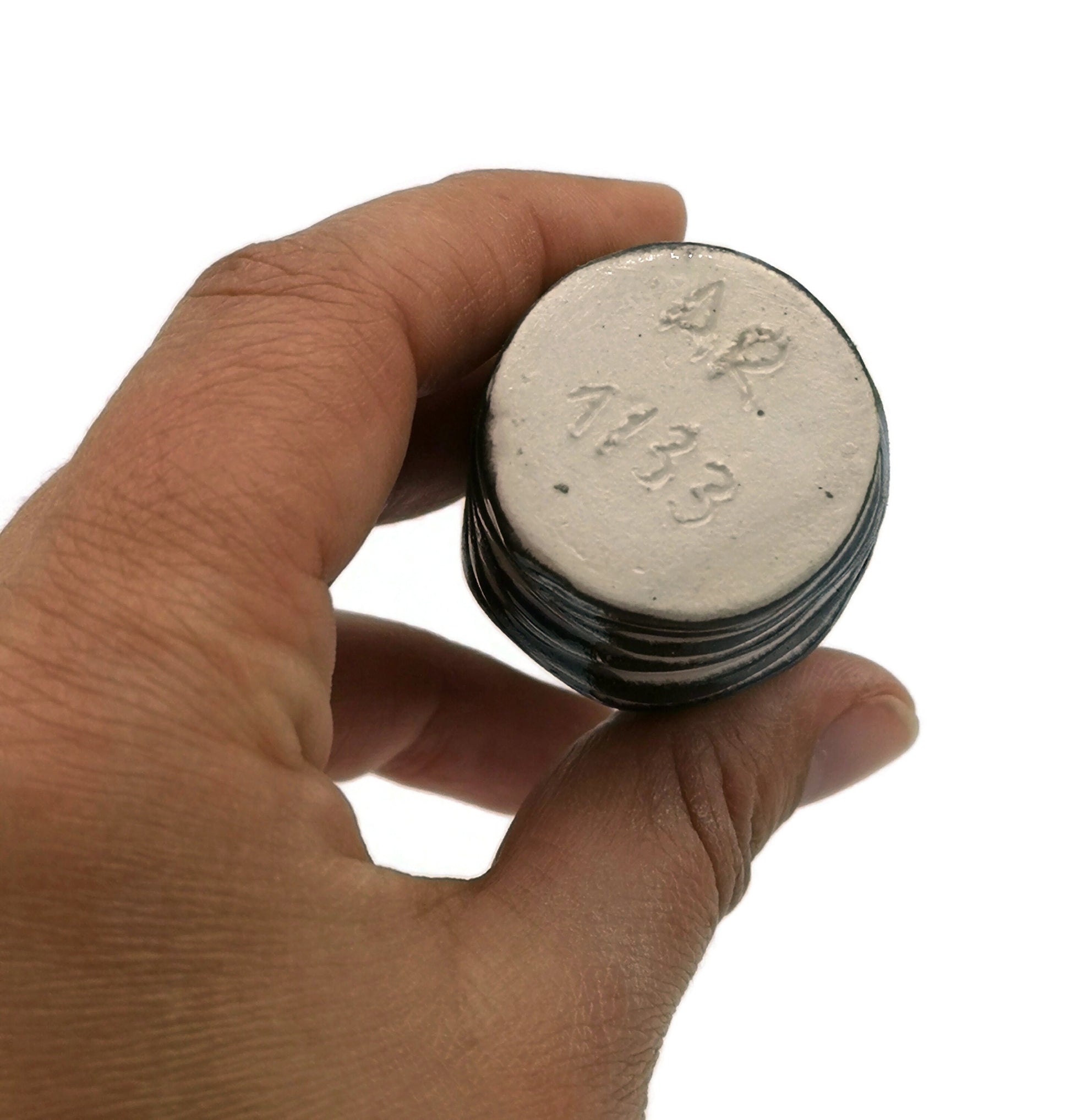 Small Ceramic Bottle With Cork Stopper, Cute Wedding Favors, Decorative Handmade Vase Mini, Unique Host Gift, Tea Party Favors - Ceramica Ana Rafael