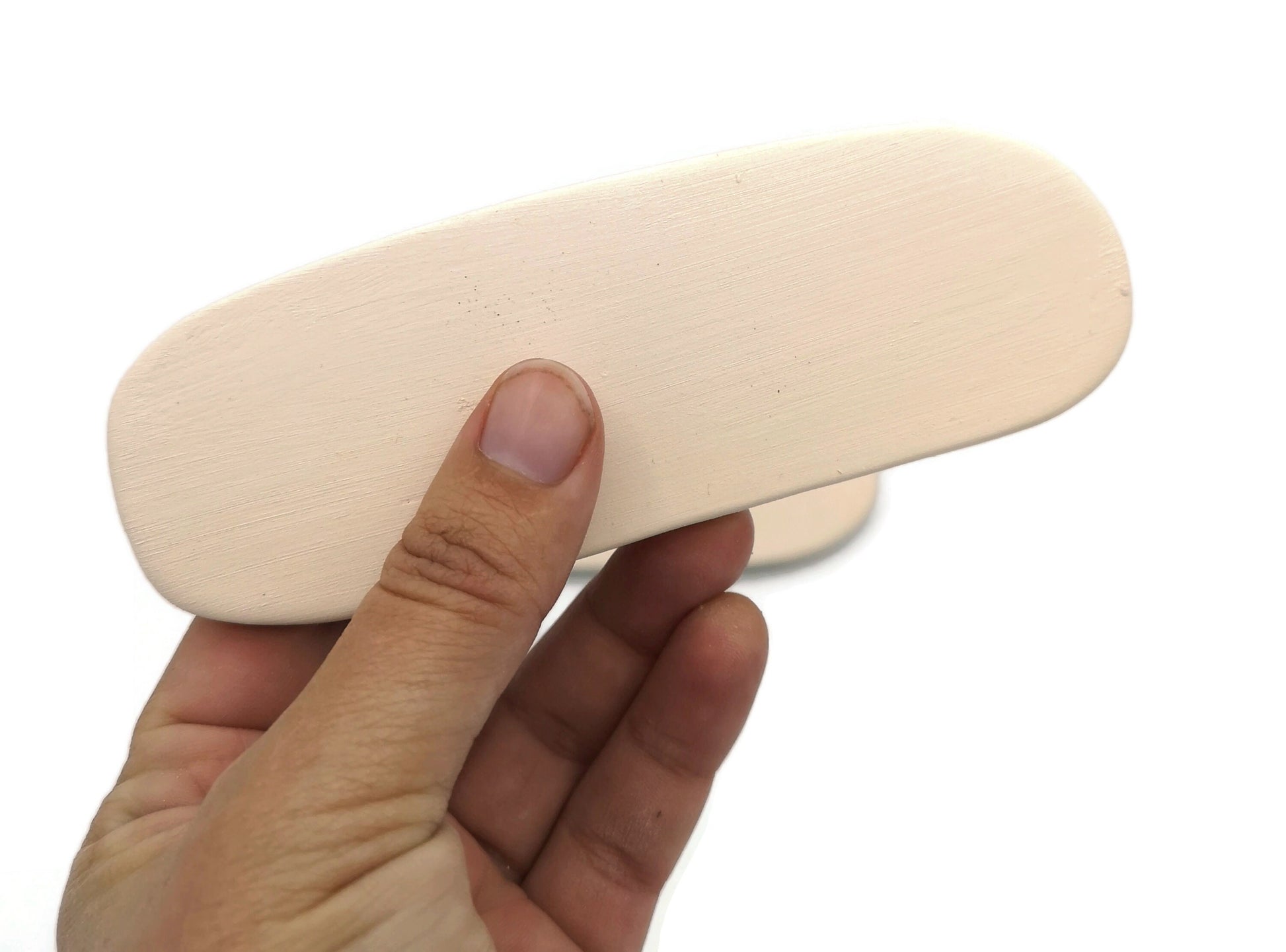 PLAQUE BLANK, SMALL Ceramic Tiles, Set of 3 Ceramic Bisque Ready To Paint Mosaic Pieces, Diy Craft Kits For Adults - Ceramica Ana Rafael