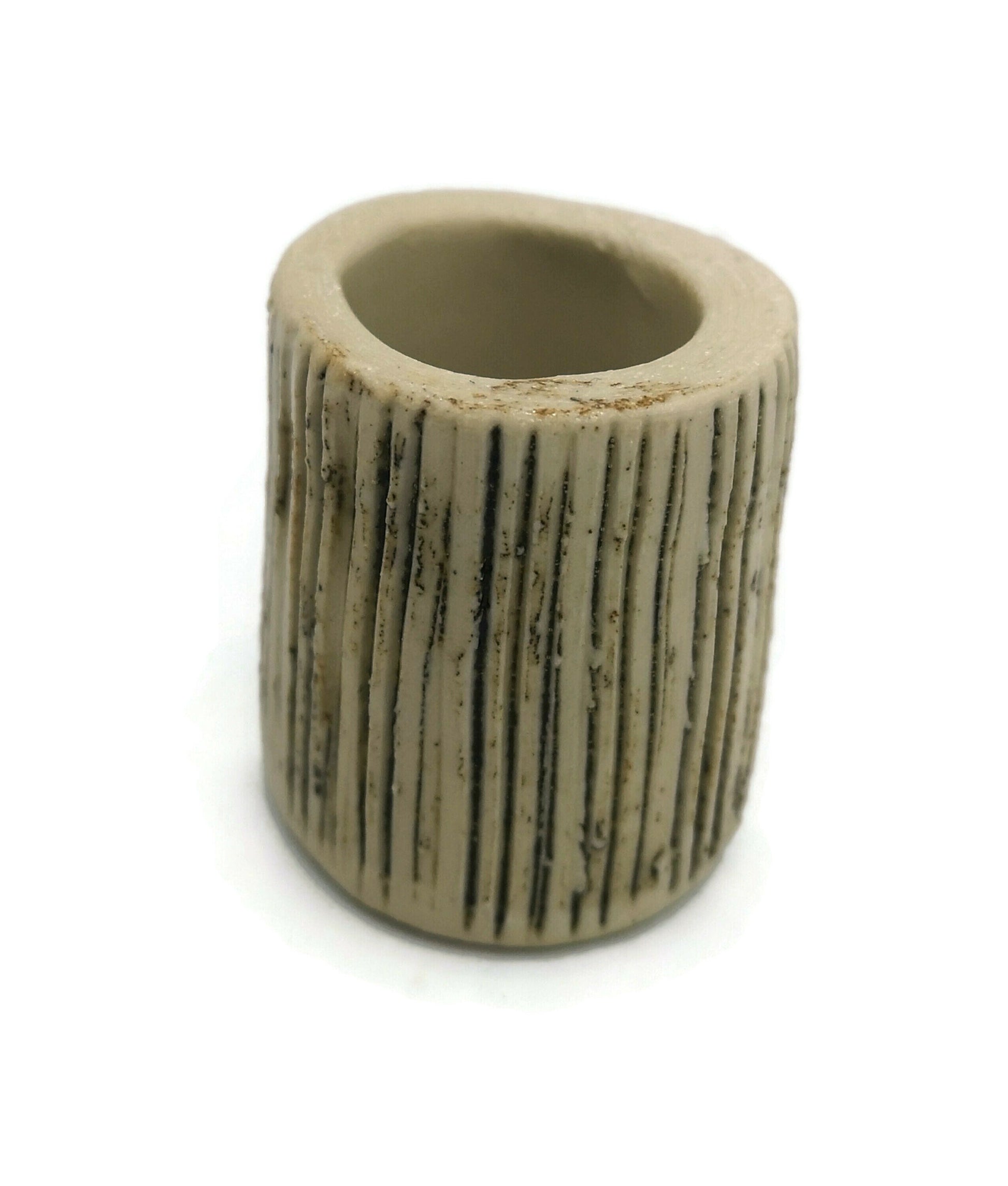 Set Of 4 Handmade Ceramics Autumn Napkin Rings, Housewarming Gift First Home, Fancy Best Gifts For Him, Decor Napkin Holder - Ceramica Ana Rafael