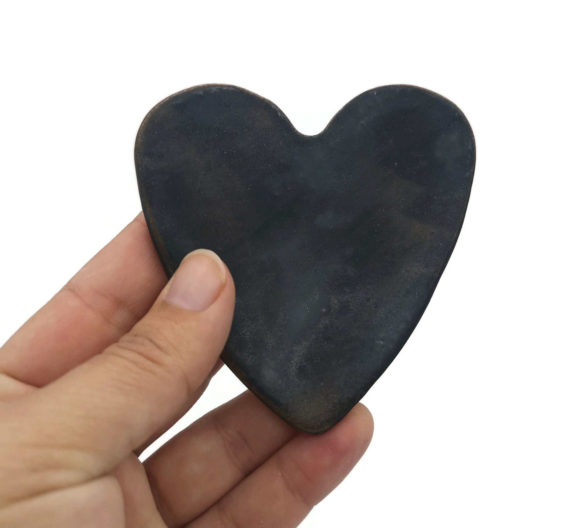 WEDDING RING DISH Heart Tray, Bridesmaid Gifts Set, Bridal Shower Favors, Engagement Ring Dish Ready To Ship, Ring Holder Dish - Ceramica Ana Rafael