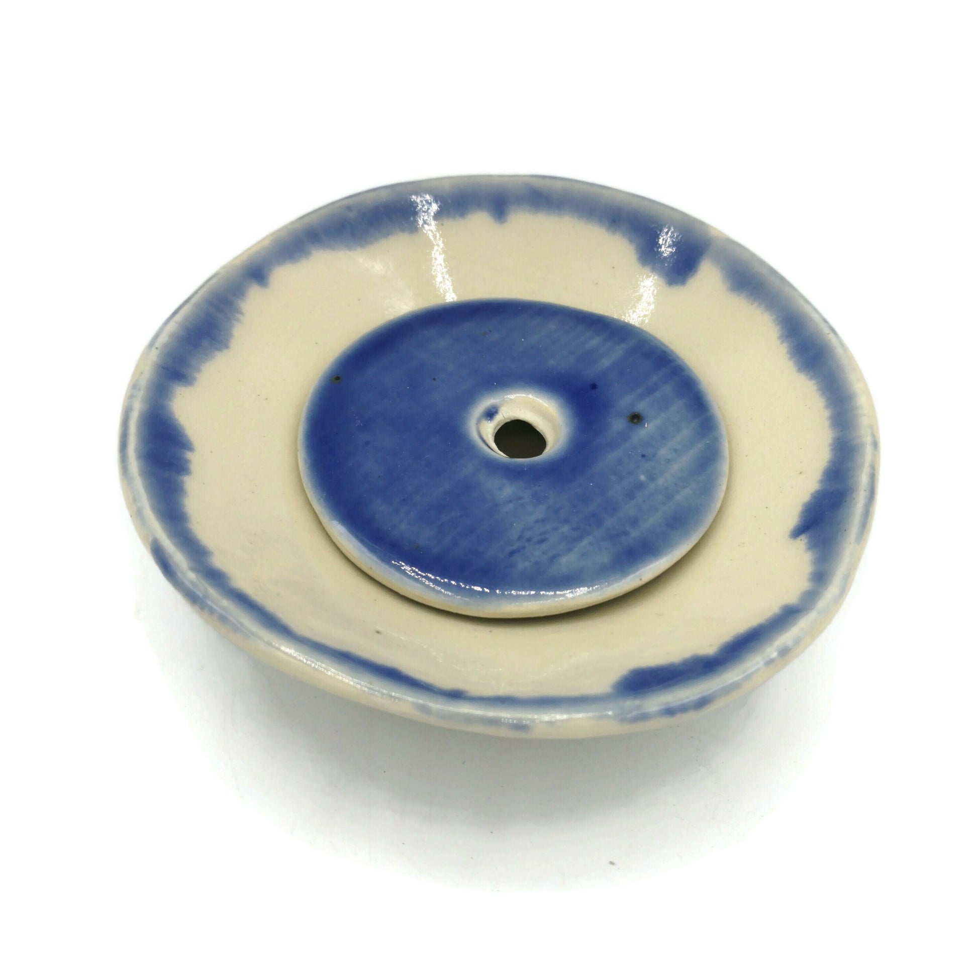 Handmade Ceramic Soap Dish With Drain Tray, Pottery Bathroom Accessories - Ceramica Ana Rafael