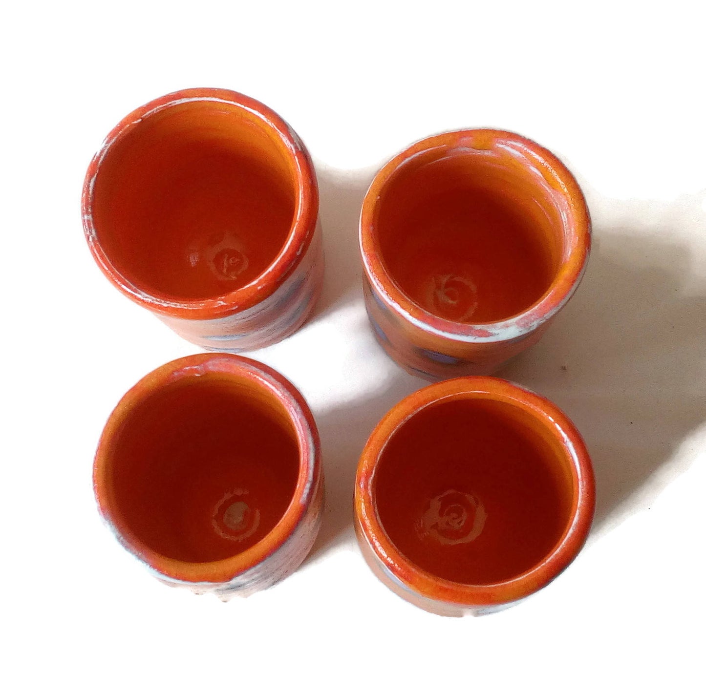 FUNNY SHOT GLASS Set Of 4, Cute Tequila Shot Glass, Barware Set, Best Gifts For Him, Cool Shot Glass, Birthday Gift Set For Men - Ceramica Ana Rafael