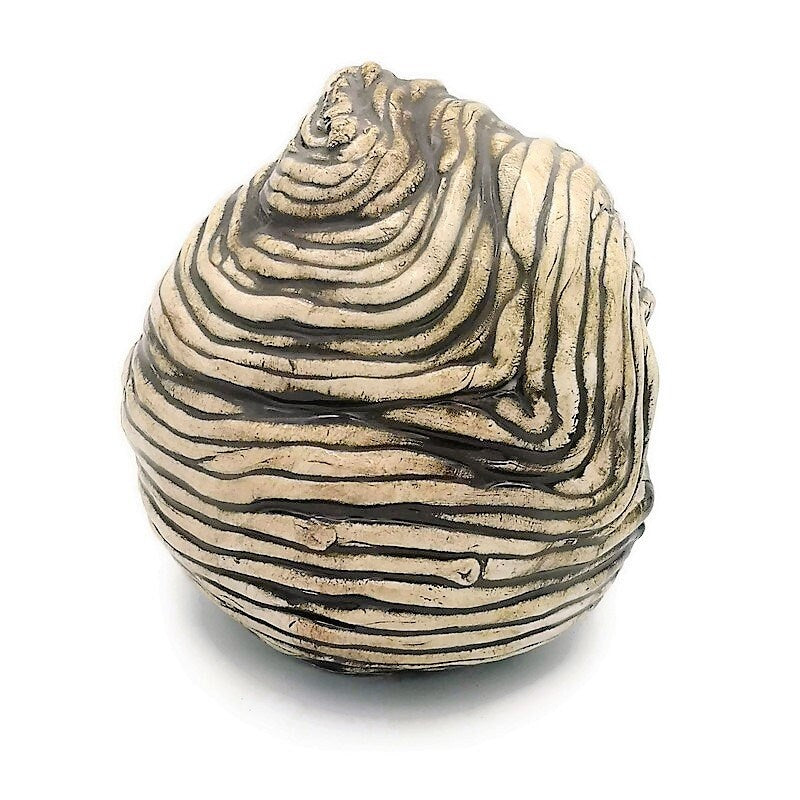 Handmade Ceramic Birdhouse Sculpture, Outdoor Rustic Garden Decor Best Gifts For Him, Garden Decoration Mom Birthday Gift From Daughter - Ceramica Ana Rafael