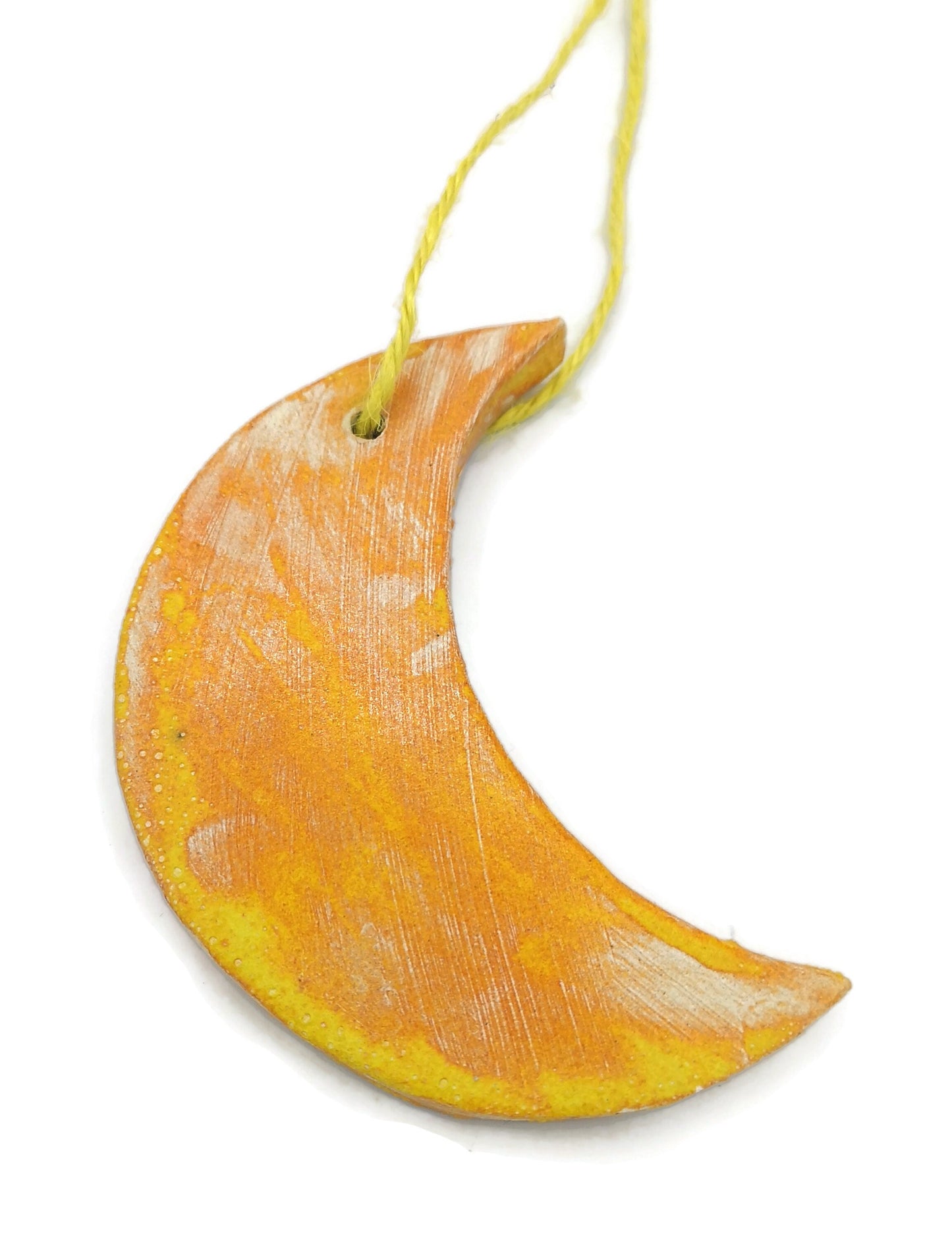 Handmade Ceramic Moon Wall Hanging, Nursery Wall Decor Neutral, Mom Birthday Gift From Daughter, Best Seling Items - Ceramica Ana Rafael