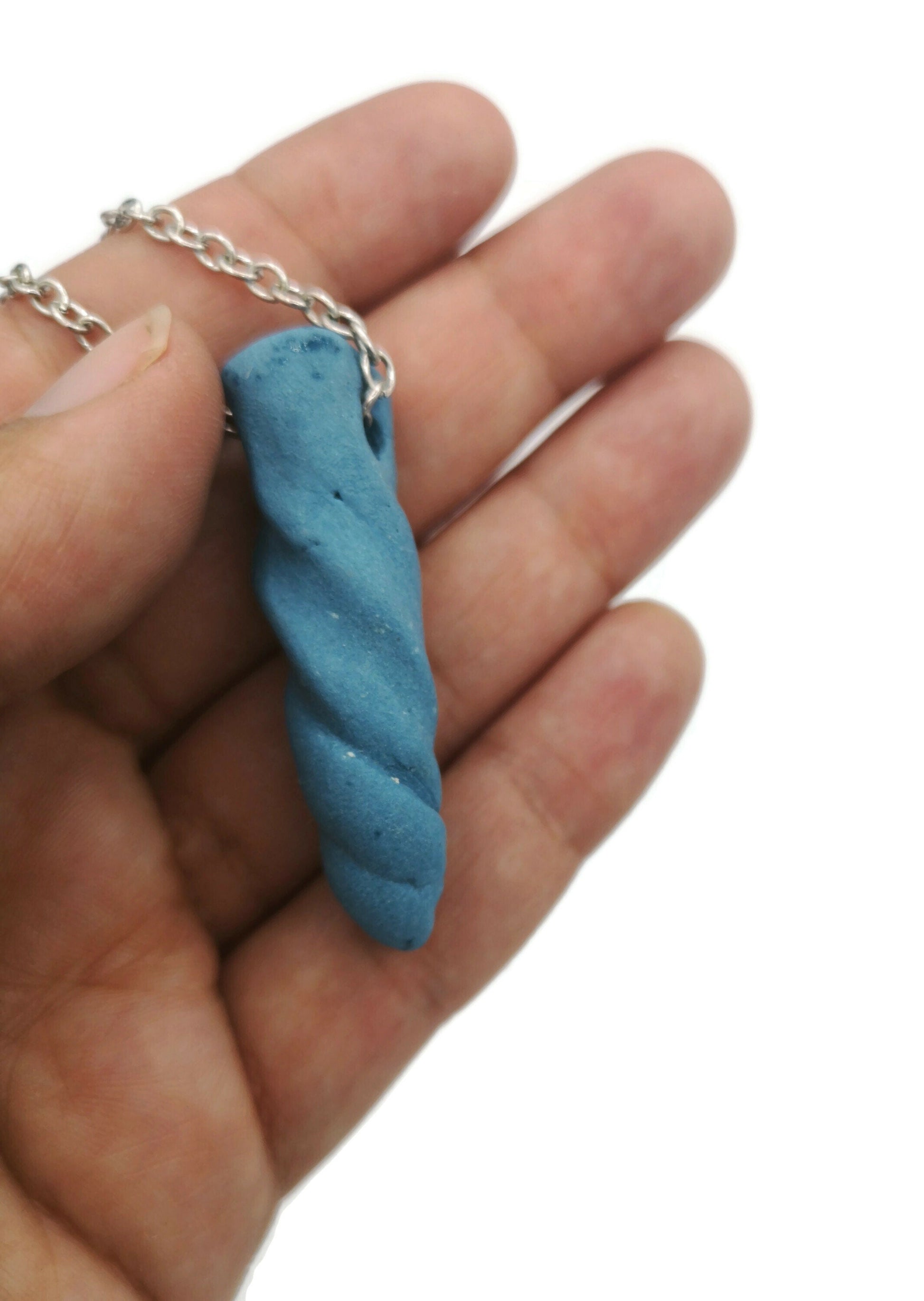 EVERYDAY NECKLACE, CHOKER Necklace Pendant, Short Necklace, Trendy Simple Necklace, Best Gifts For Her, Mom Birthday gift From Daughter - Ceramica Ana Rafael