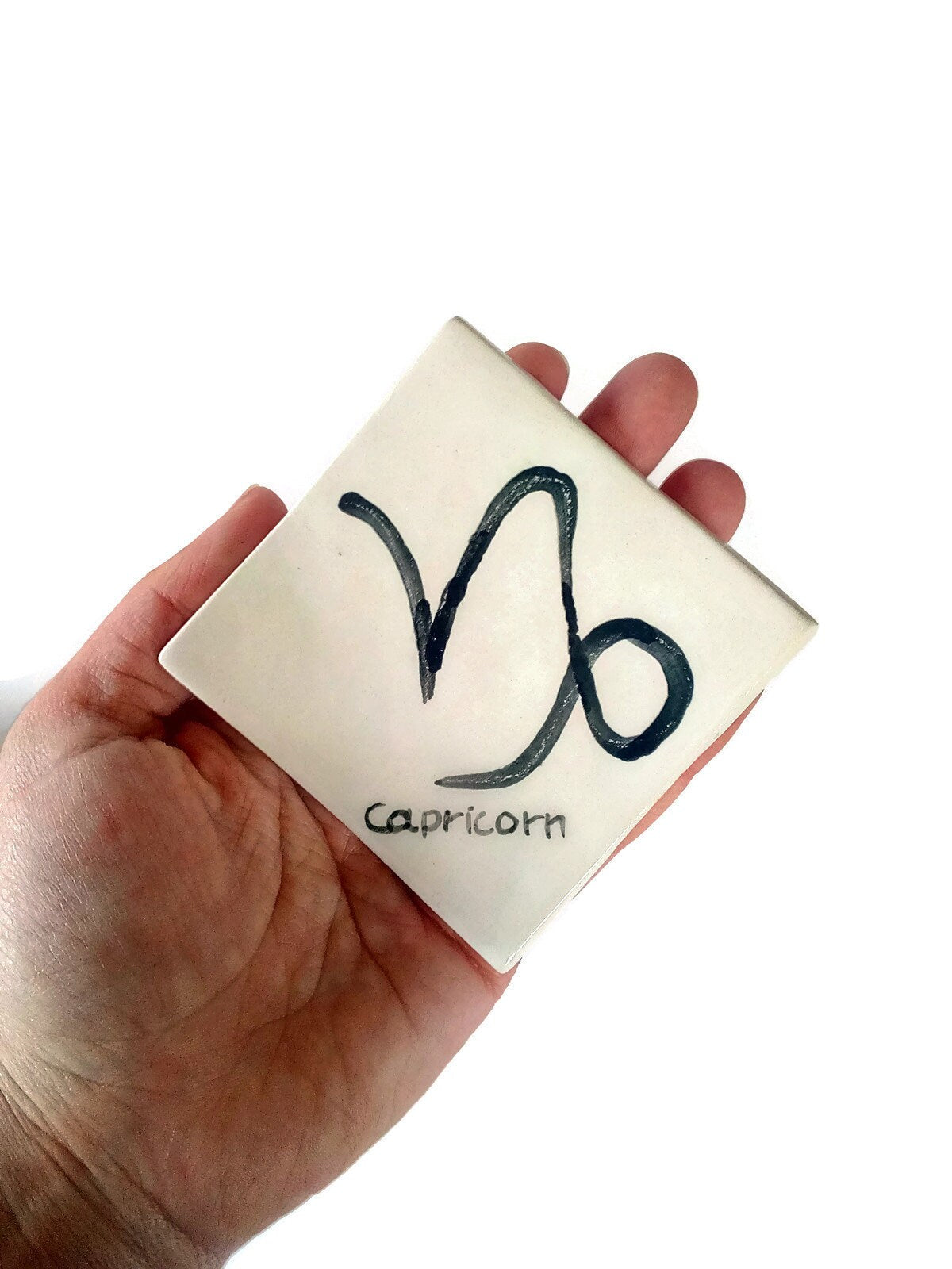 Zodiac Tray Ring Dish, Clay Jewelry Dish, Mothers Day Gift For Grandma, Ring Holder Dish Best Gifts For Her, Mom Birthday Gift From Daughter - Ceramica Ana Rafael