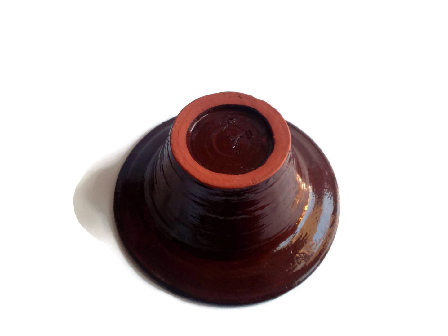 Handmade Ceramic Bowl, Decorative Bowl, Dad Birthday Gift From Daughter, Trinket Bowl Hand Thrown Clay Bowl, Key Bowl, Shaving Bowl - Ceramica Ana Rafael