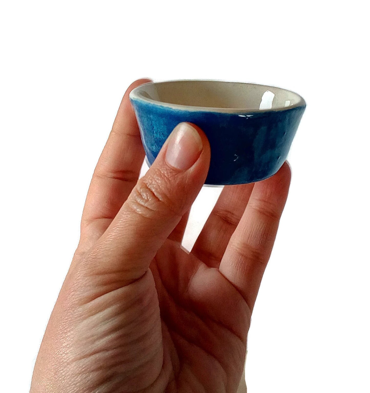Small Ceramic Bowl Set Of 6, Serving Bowl, Unique Small Sauces Bowls To Serve Small Things, Decorative Bowl Housewarming Gift For New Home - Ceramica Ana Rafael