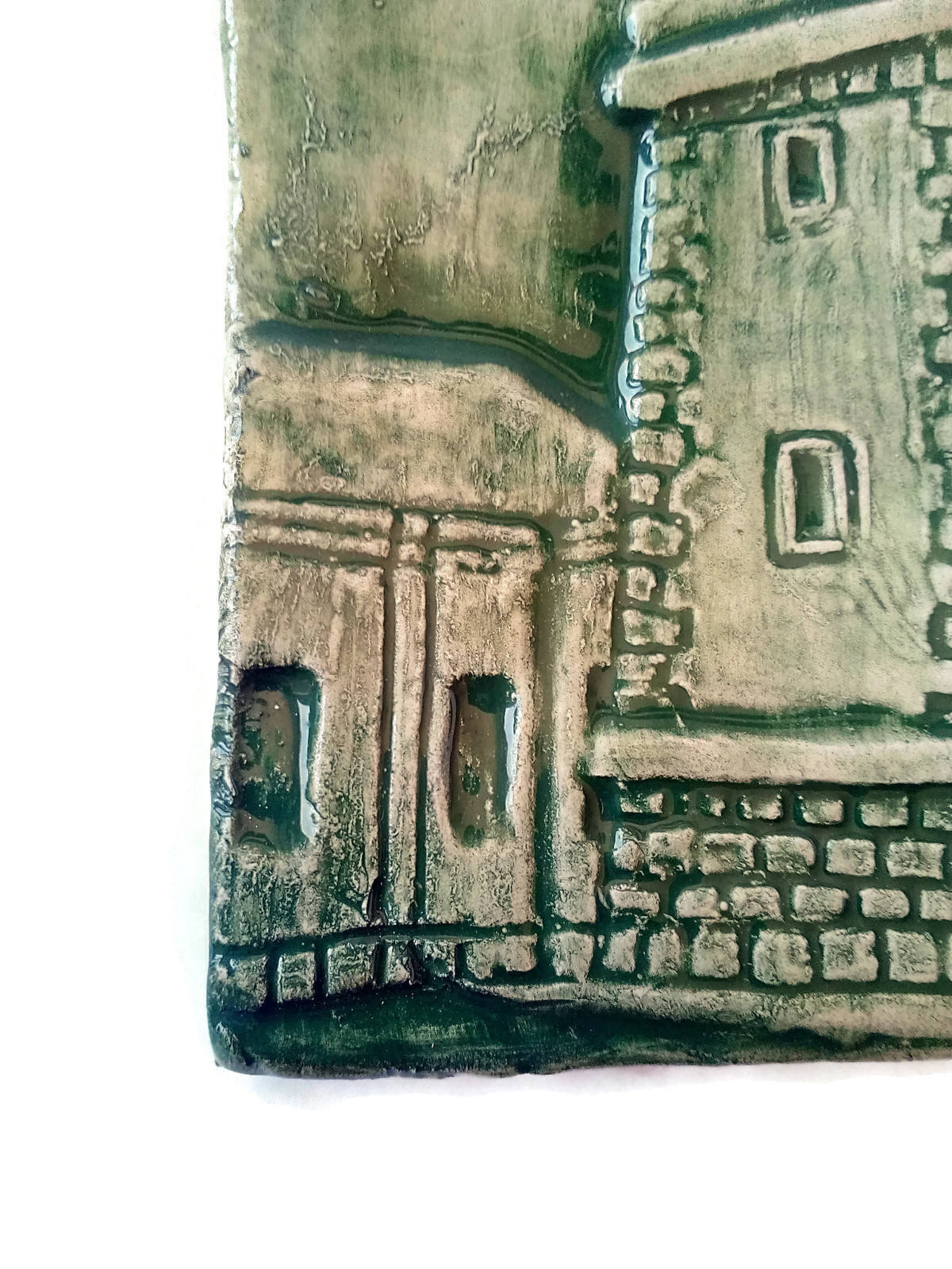 HANDMADE CERAMIC TILES, Lighthouse Wall Hanging Tiles, Portuguese pottery office wall decor Best Gifts For Him, Housewarming Gift First Home - Ceramica Ana Rafael