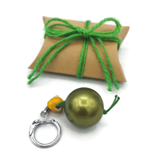 BEADED KEYCHAIN ACCESSORIES For Women, Handmade Cute Secret Santa Gifts - Ceramica Ana Rafael