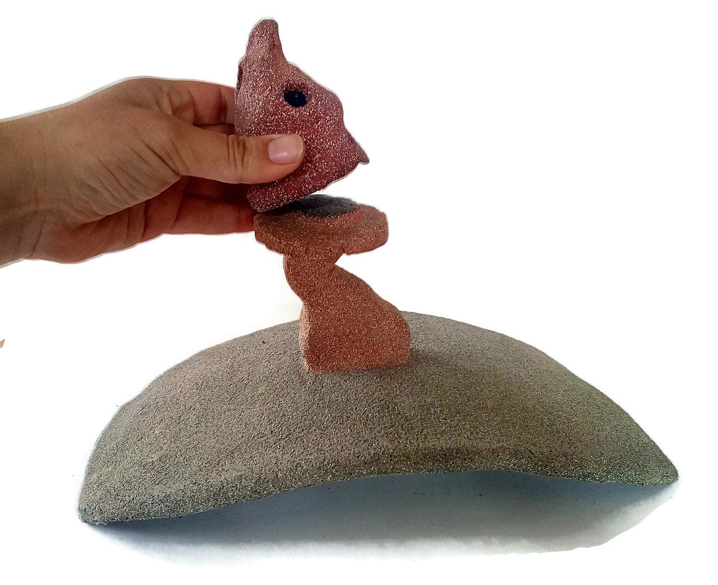 ceramic mushroom sculpture, unique wedding gifts for couple, Best Gifts For Him, office desk accessories for men, Mothers Day Gift Daughter - Ceramica Ana Rafael