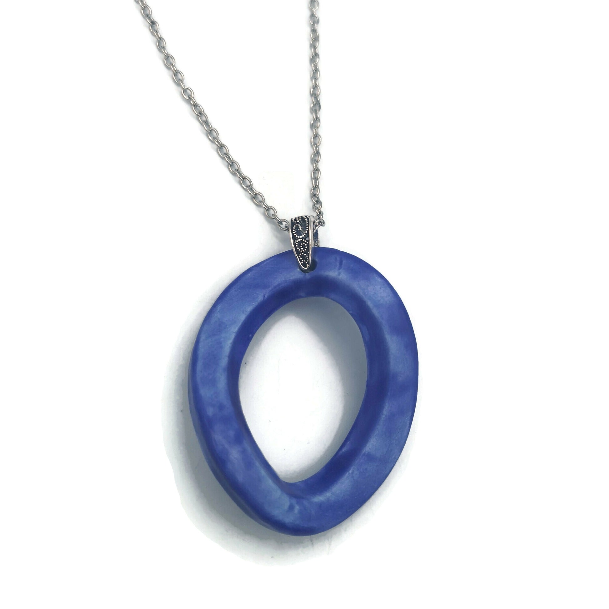 Everyday Necklace Pendant Women, Trendy Best Gifts For Her, Mom Birthday Gift From Daughter, 9th Anniversary Gift - Ceramica Ana Rafael