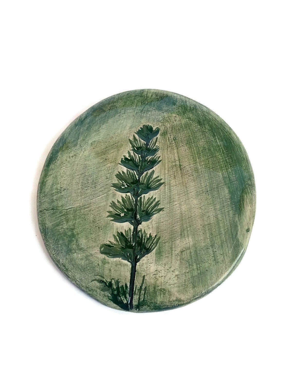 Modern Ceramic Coasters, office desk accessories for women, beer coasters, mom birthday gift, Best Gifts For Her, Botanical Coasters - Ceramica Ana Rafael