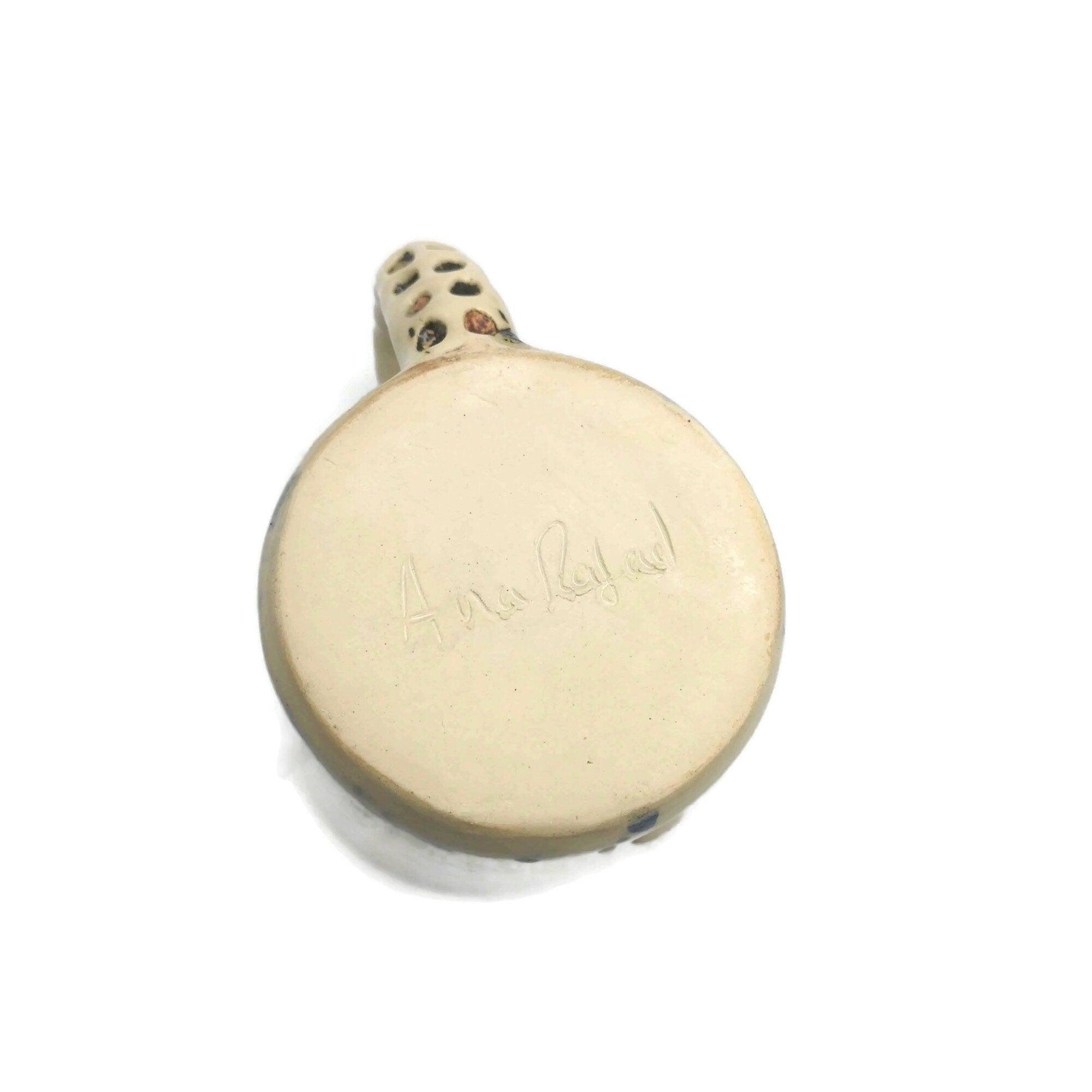 12oz Handmade Ceramic Octopus Mug, Large Ceramic Mug, Coffee Lovers Best Gifts For Him, Funny Stoneware Mug, Tentacle Beach Art For Women - Ceramica Ana Rafael